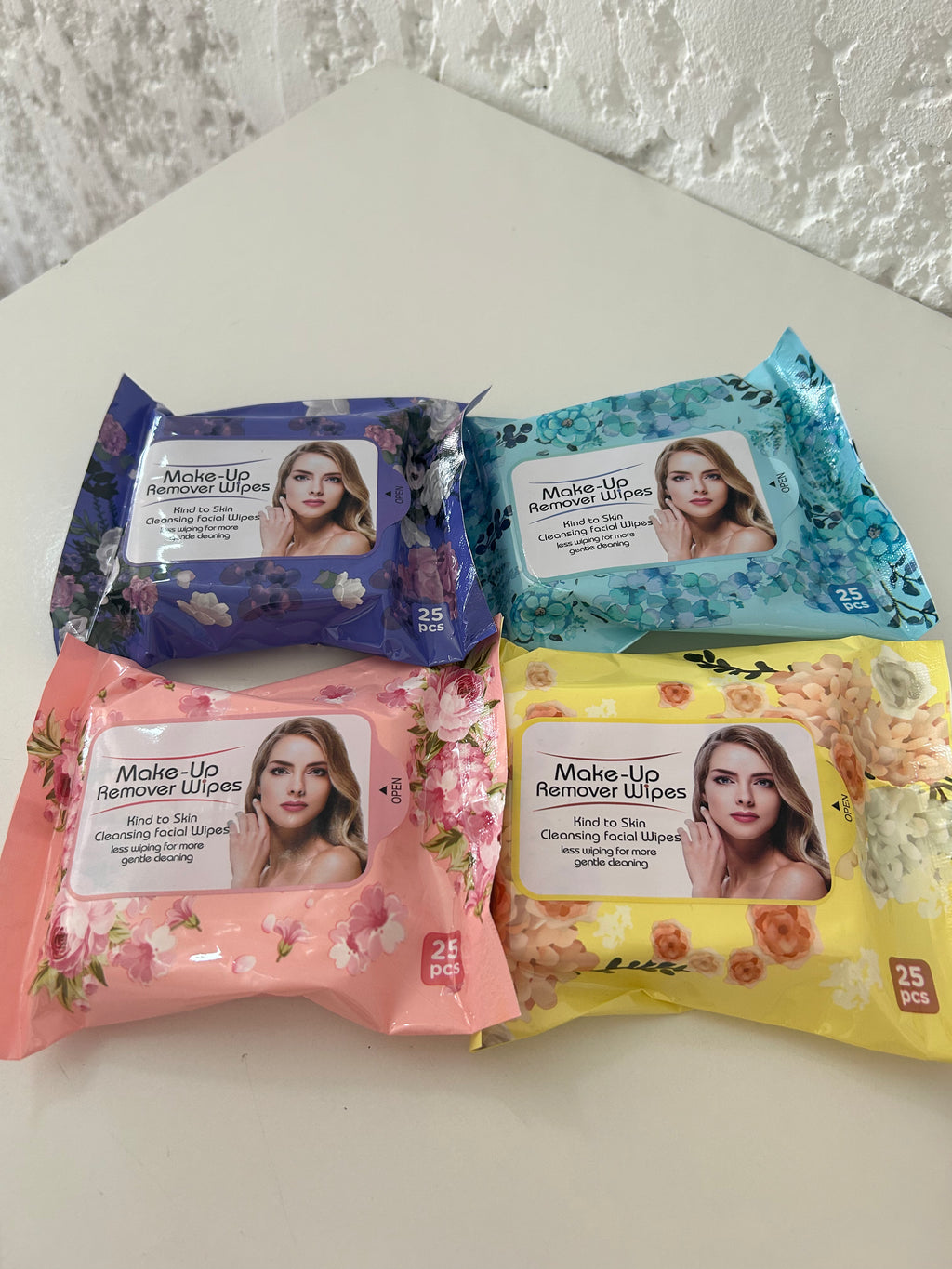 toallitas desmaquillantes 25un