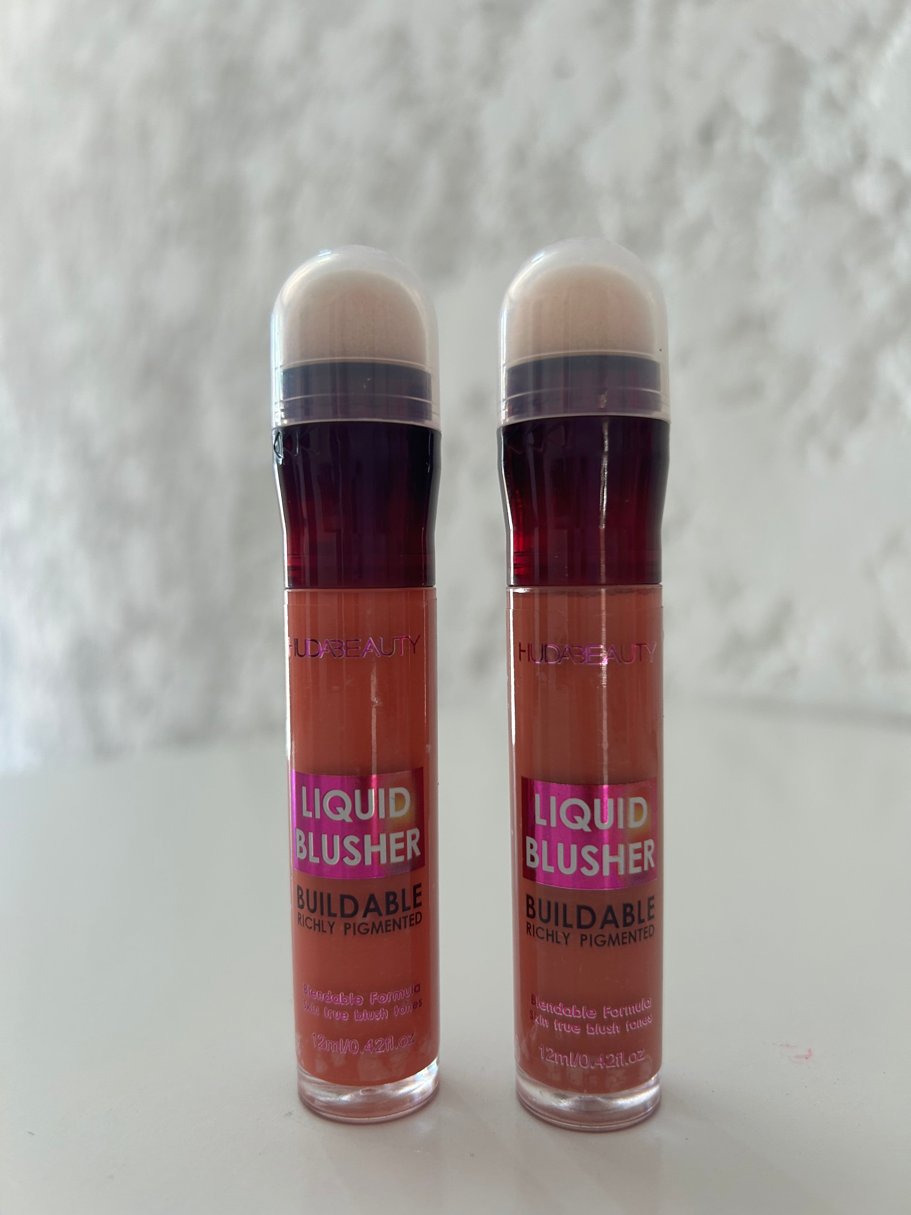 rubor liquido con esponja