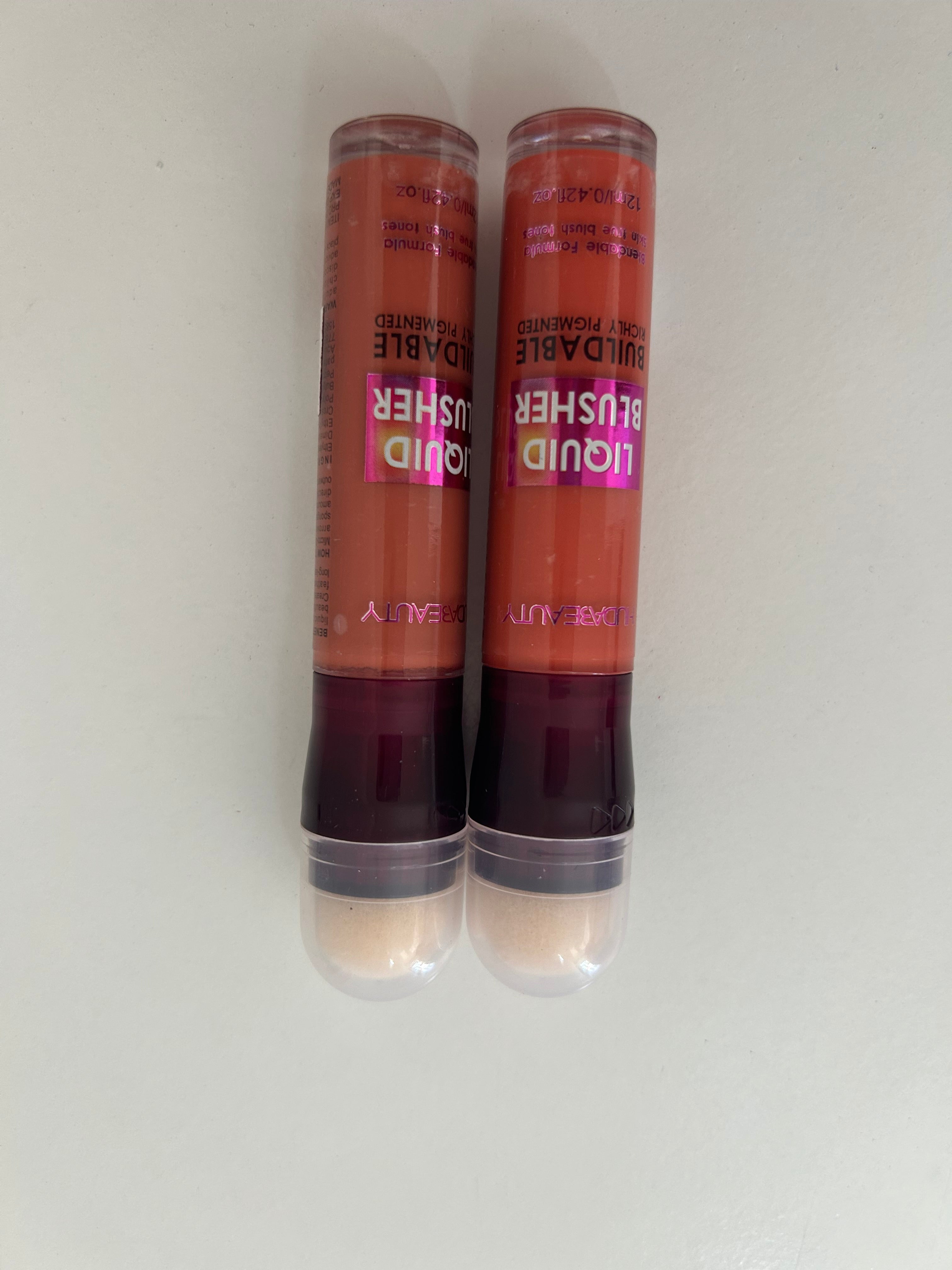 rubor liquido con esponja