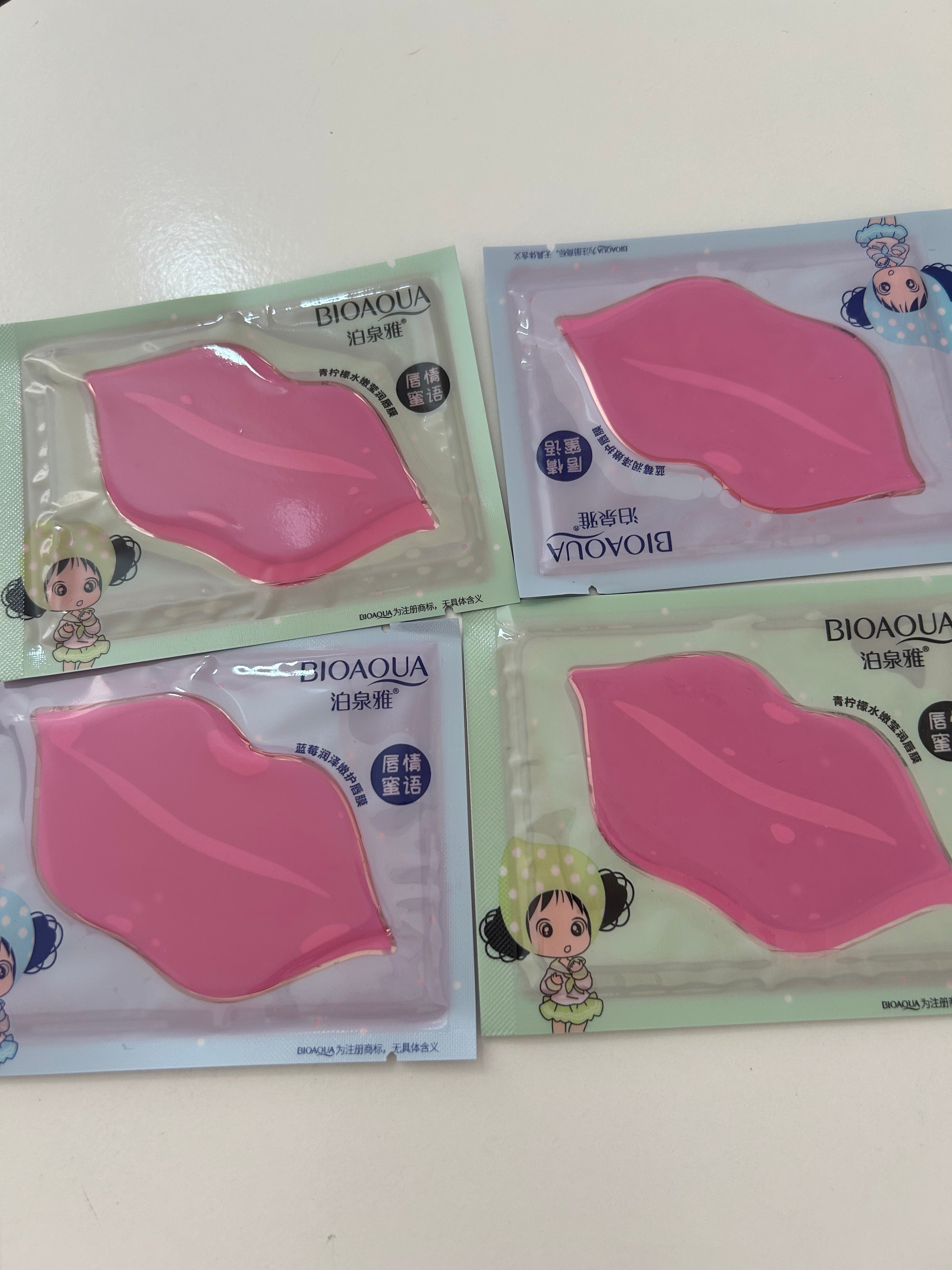 mascarilla de labios