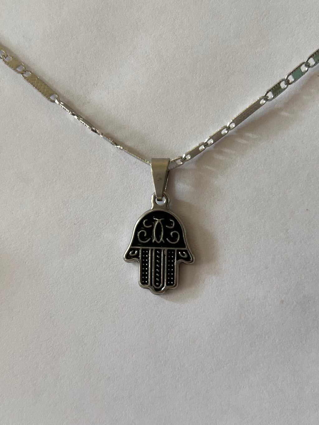 collar mano de fátima