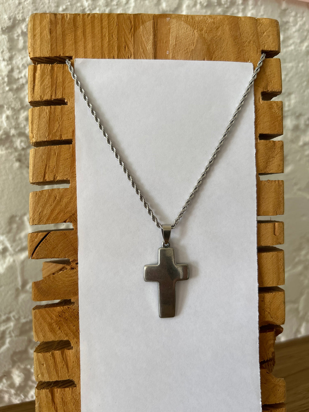 collar de cruz