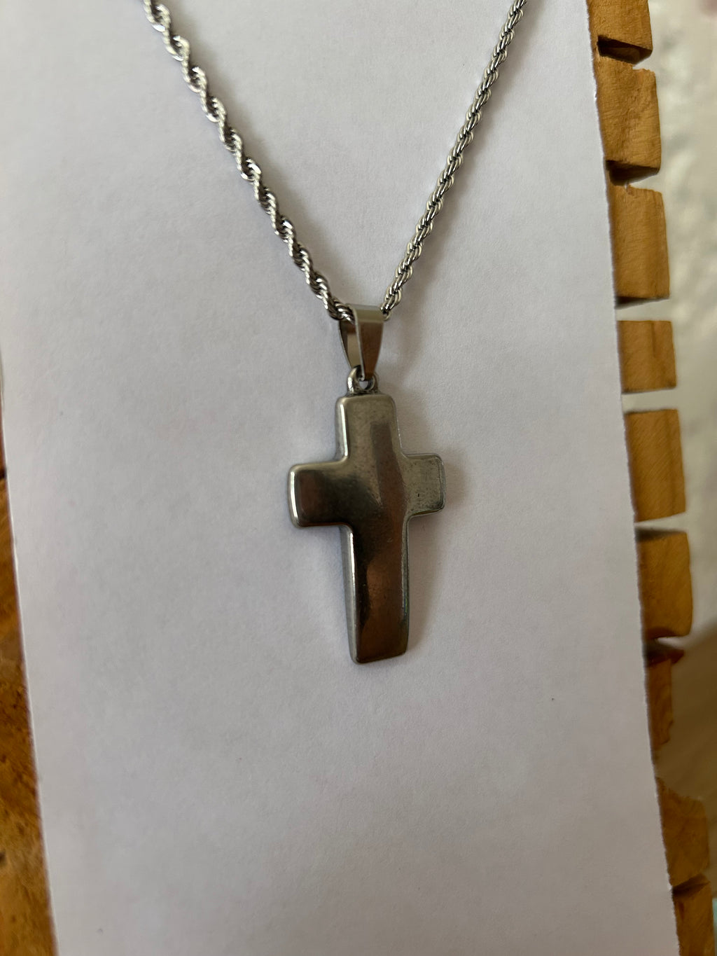 collar de cruz