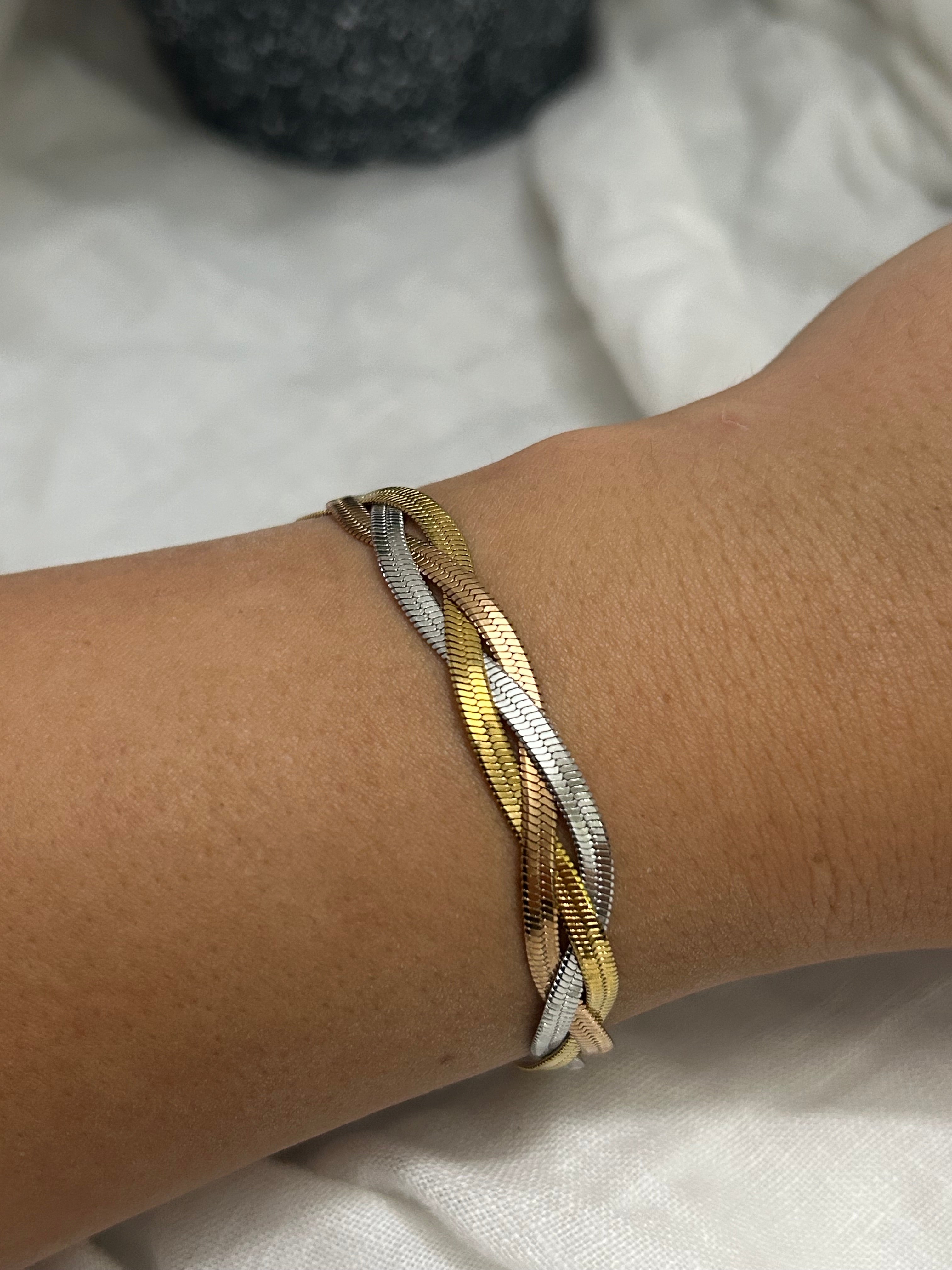 pulsera trenzada