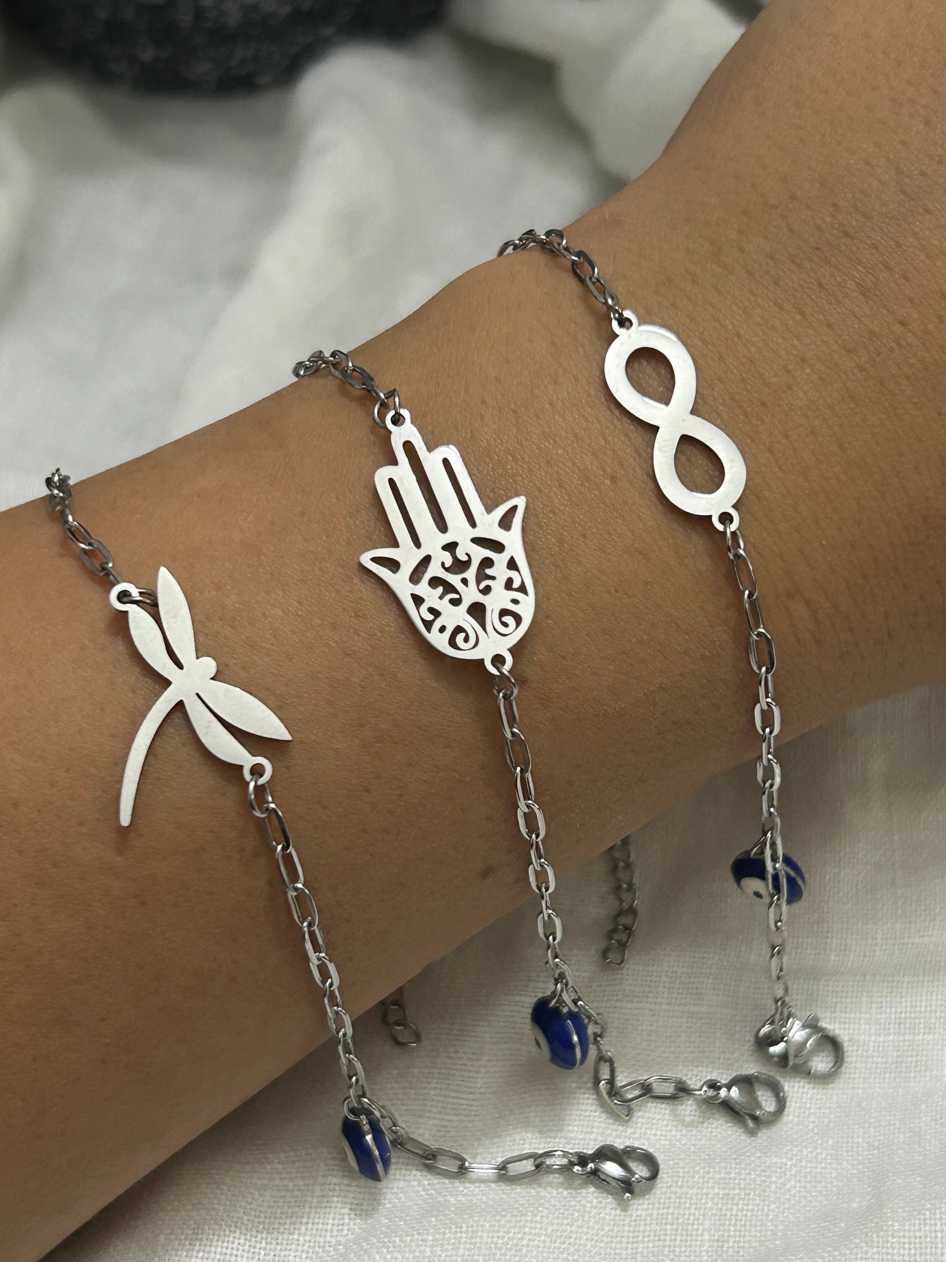 pulsera con ojo turco