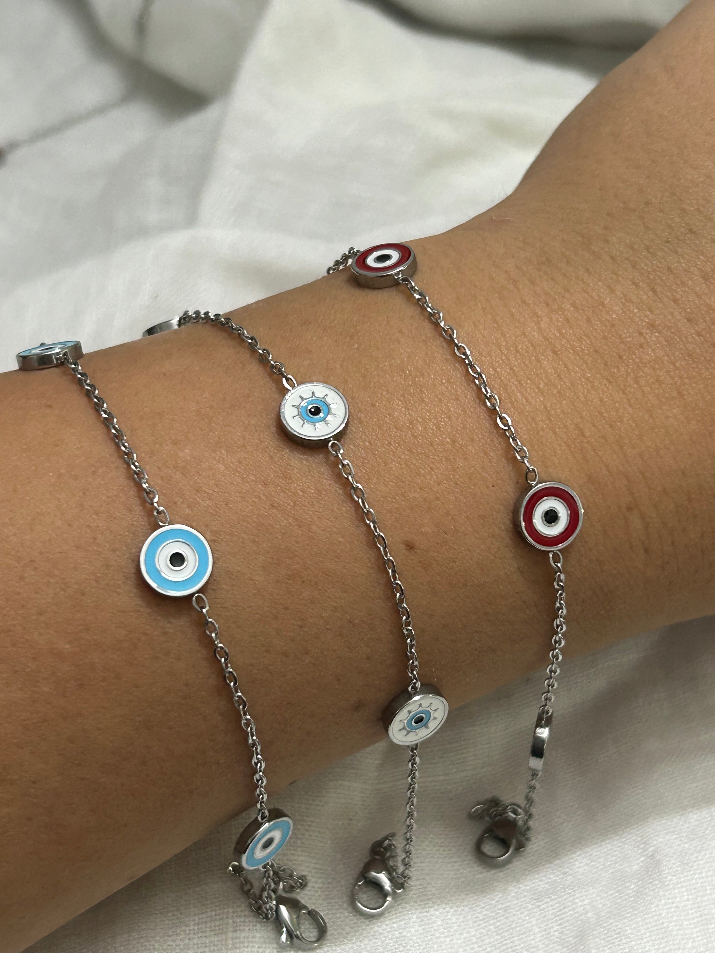 PULSERA DE OJITOS TURCOS