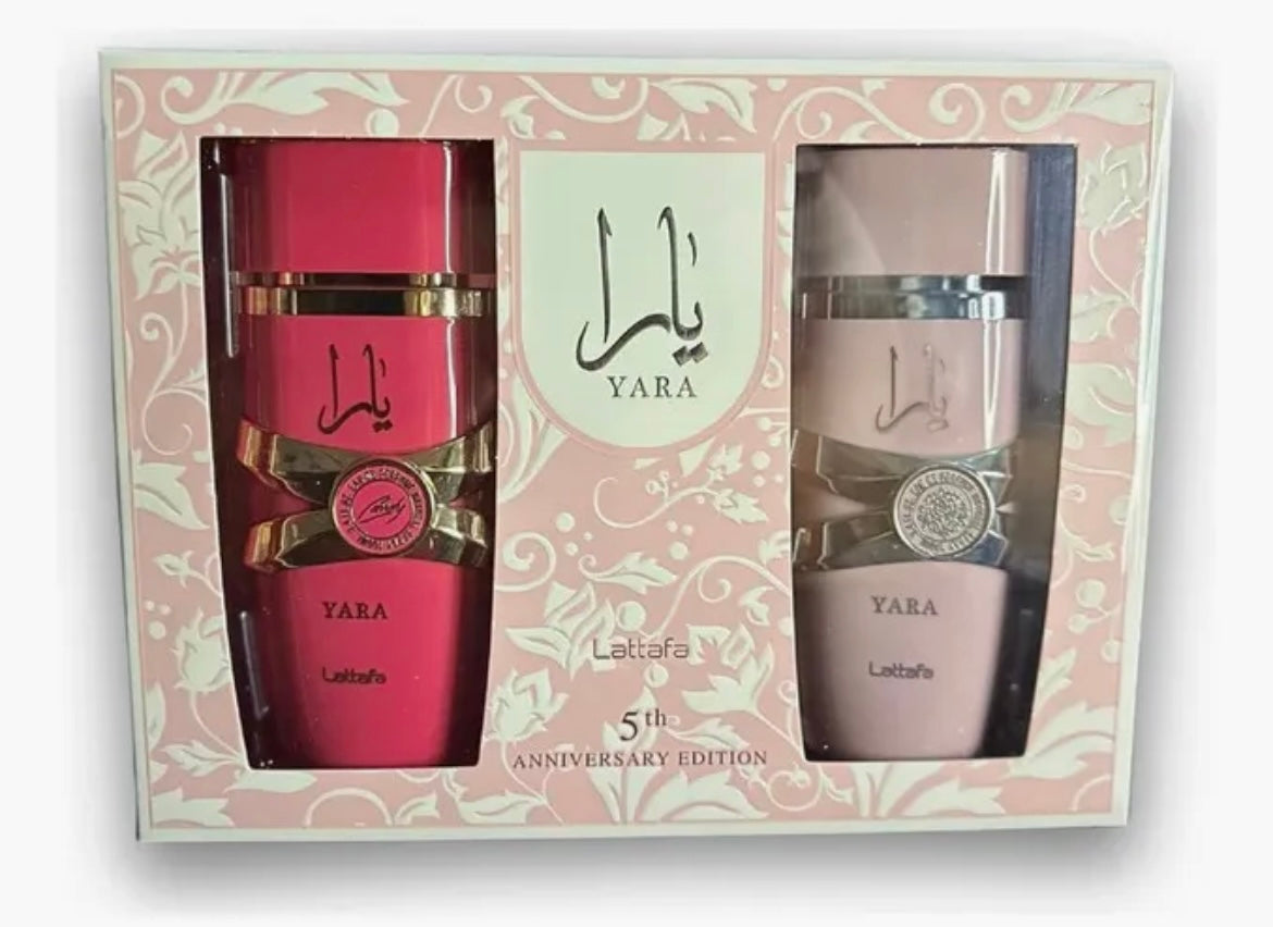 Pack Yara Pink + Candy 100ml