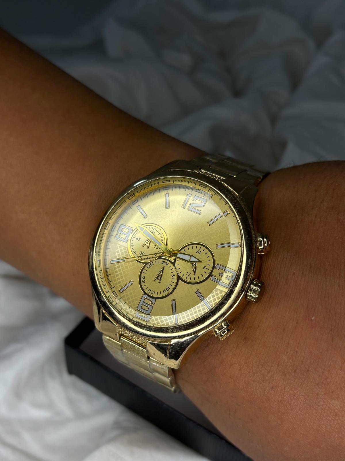 Reloj Gold Imperium