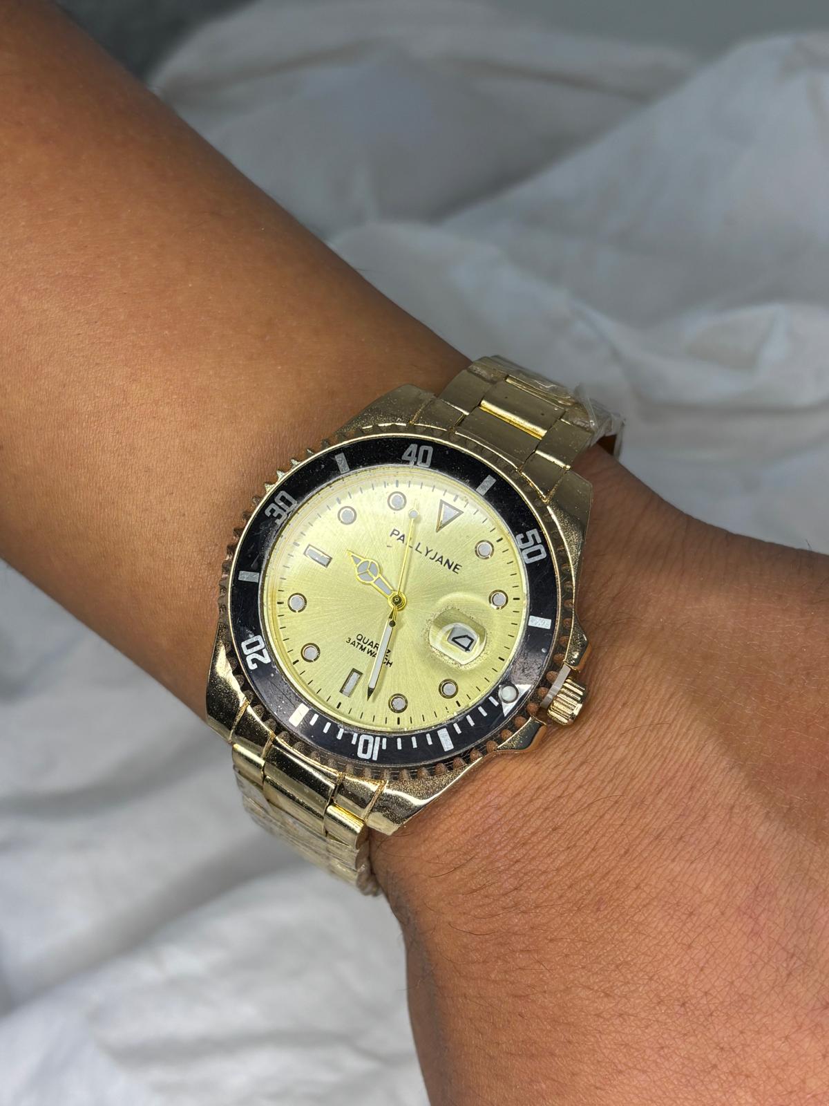 Reloj PALLYJANE Gold