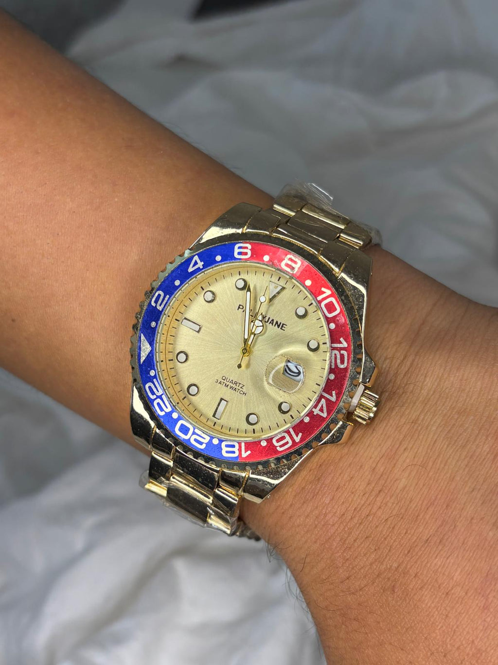 Reloj PALLYJANE Azul-Rojo