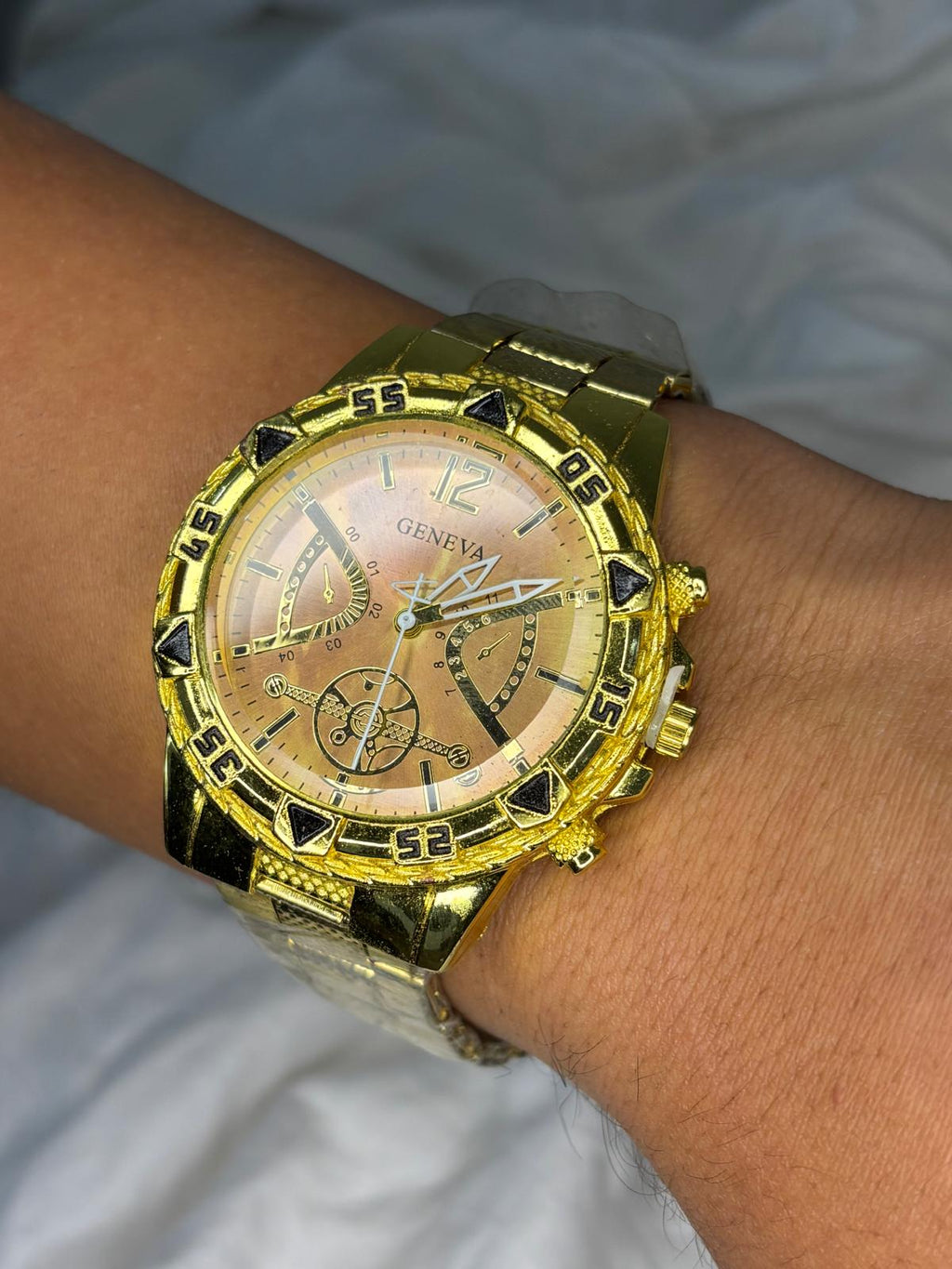 Reloj GENEVA Gold
