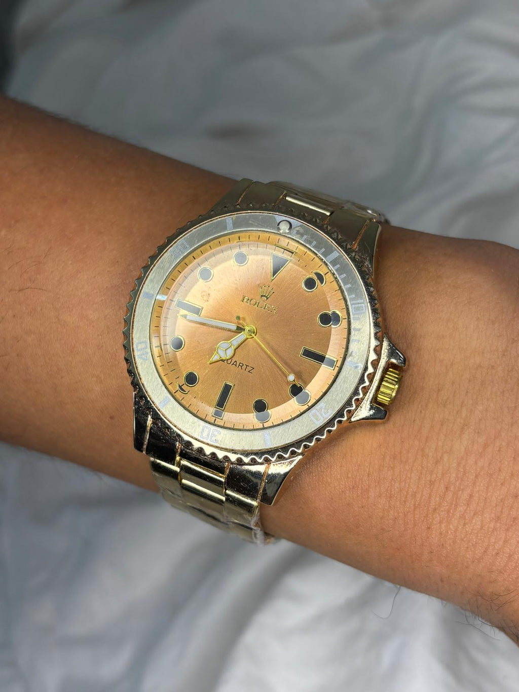 Reloj Rolex Gold