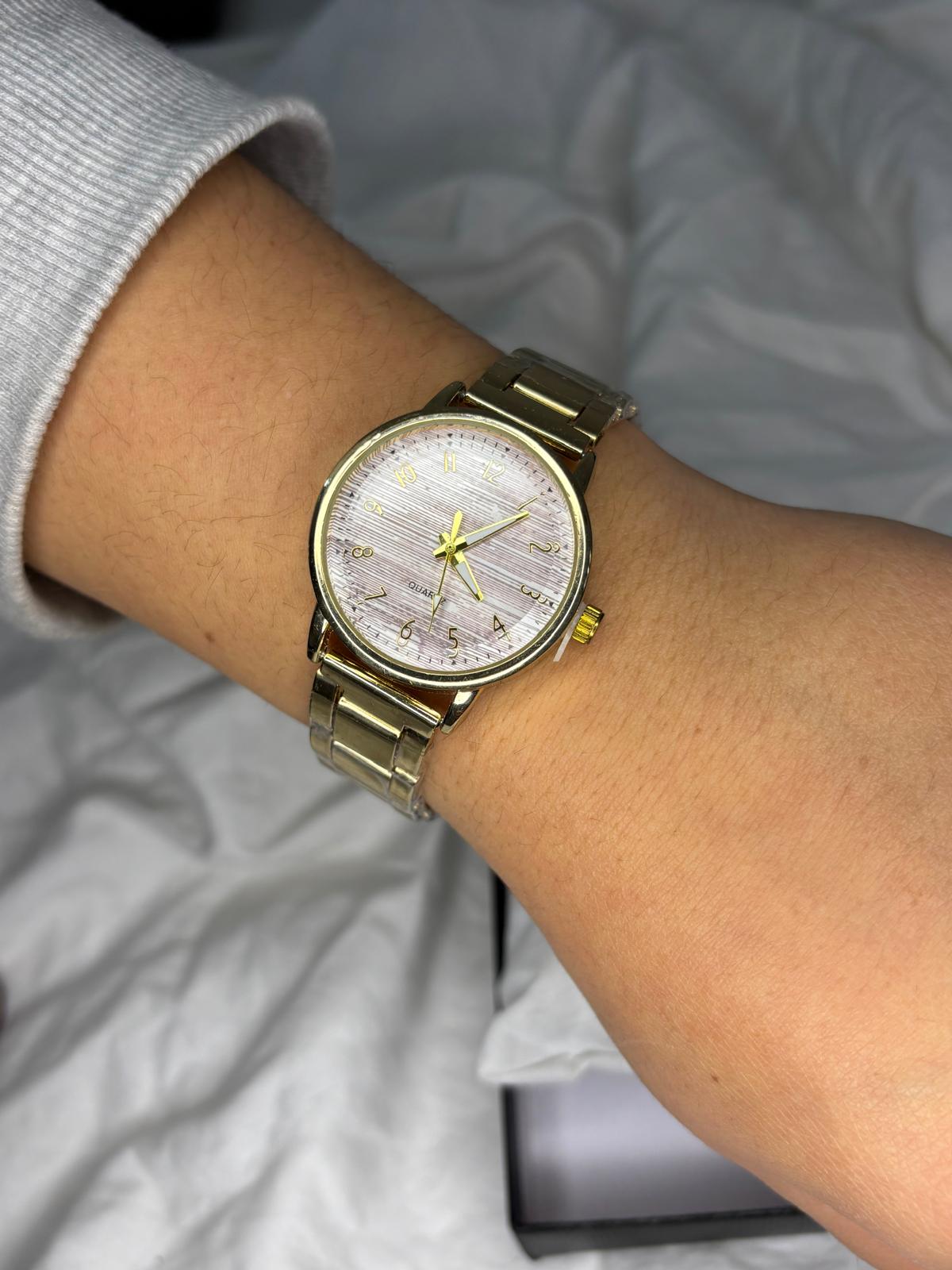 Reloj Golden Rose