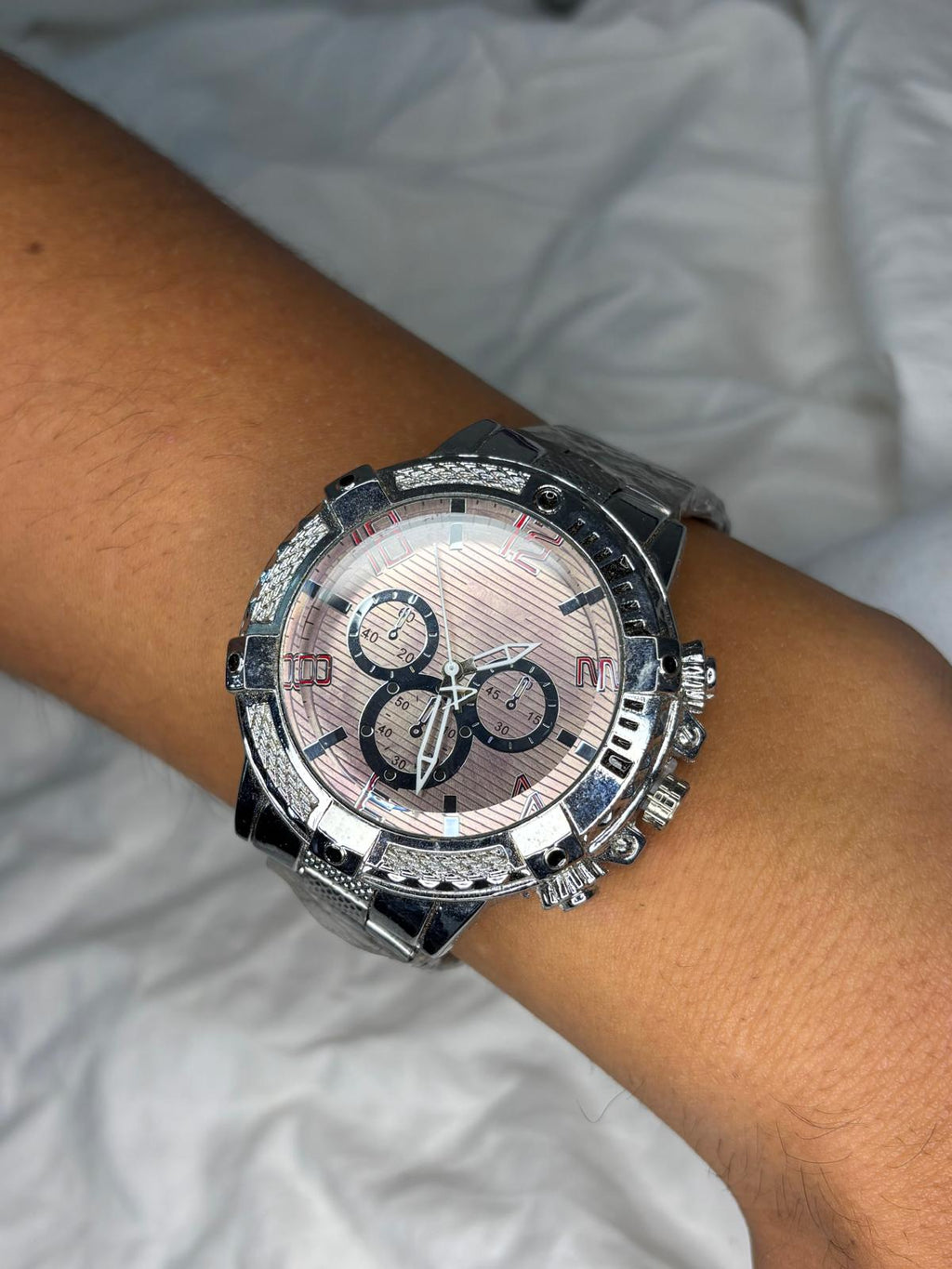 Reloj Titan Silver
