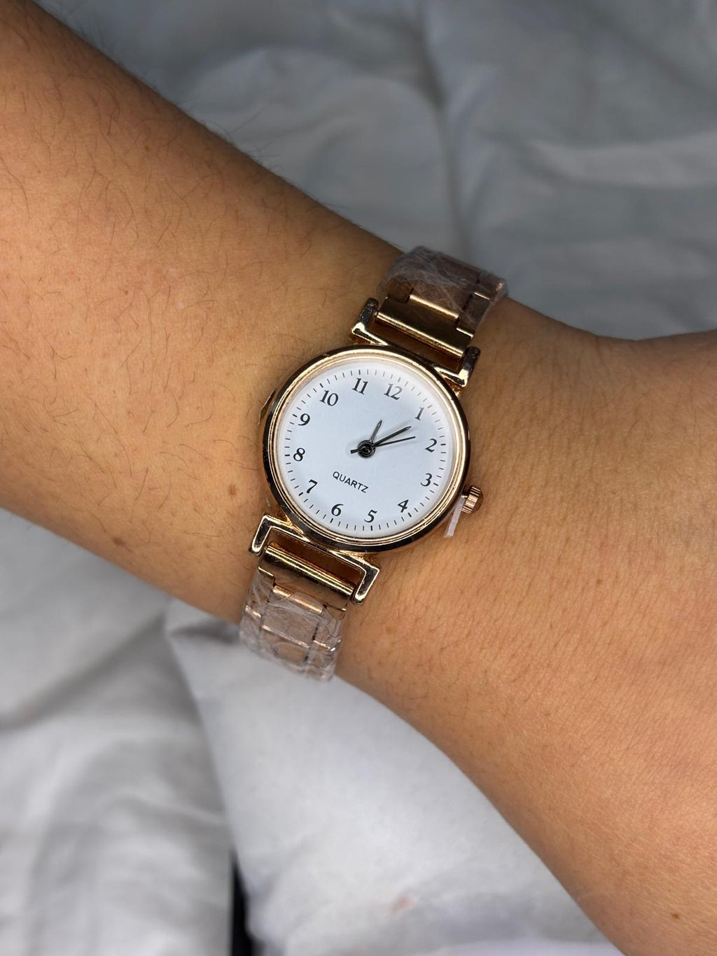 Reloj QUARTZ Crystal