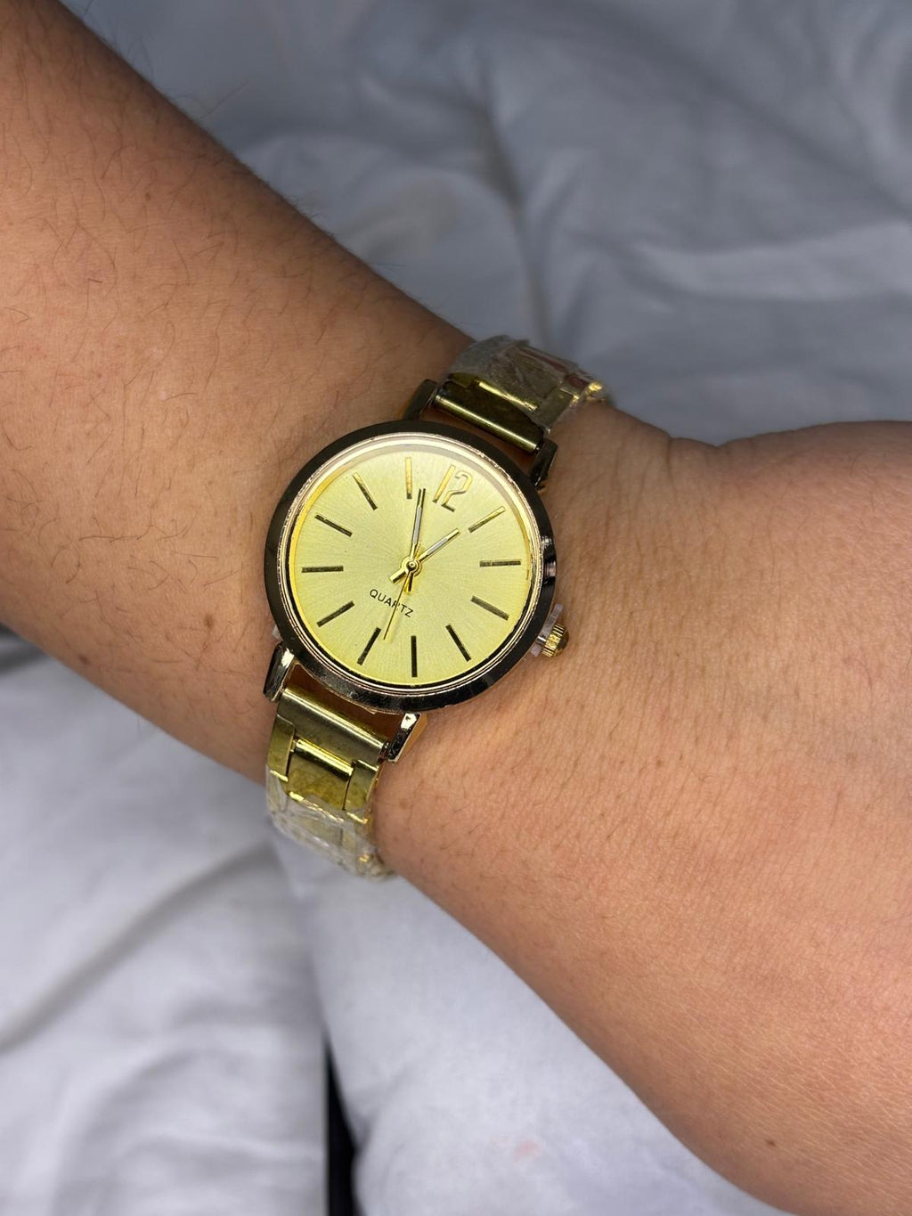Reloj QUARTZ Total Gold