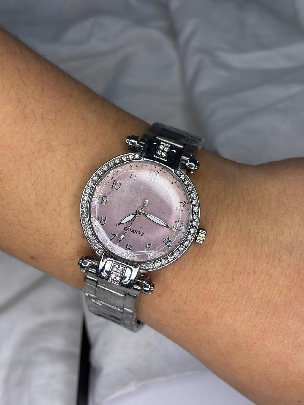 Reloj QUARTZ Strass