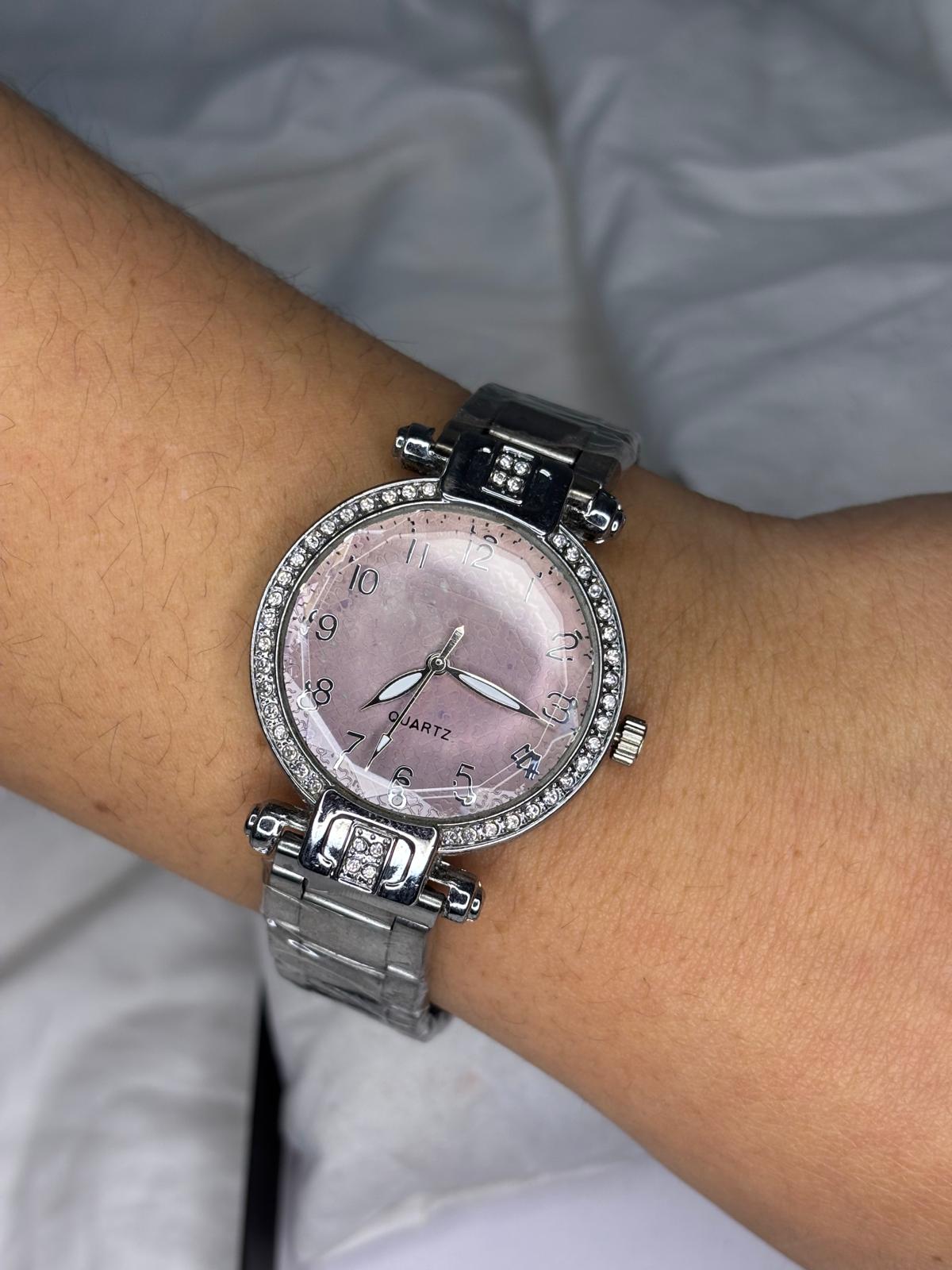 Reloj QUARTZ Strass