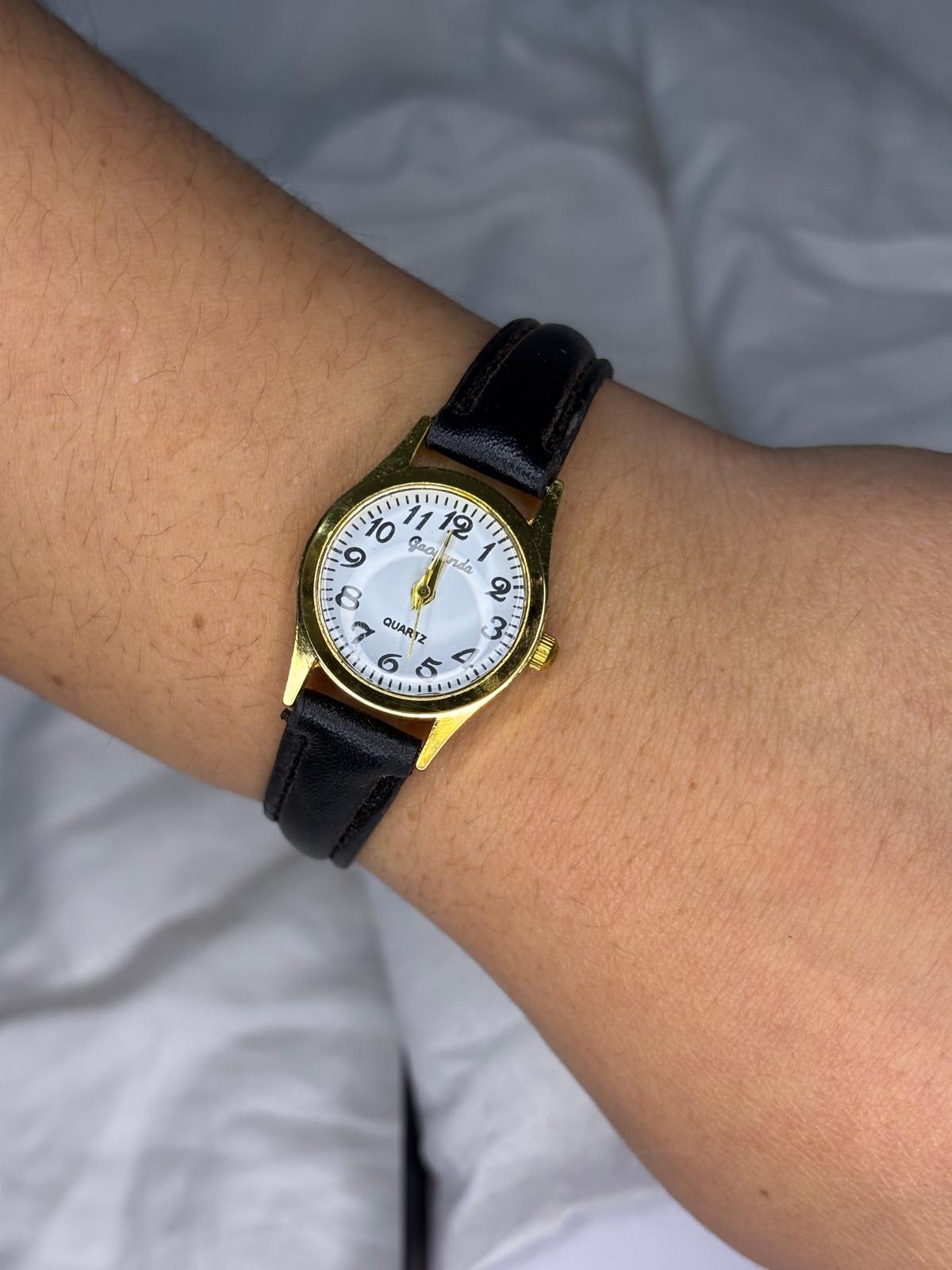 Reloj Castle Black