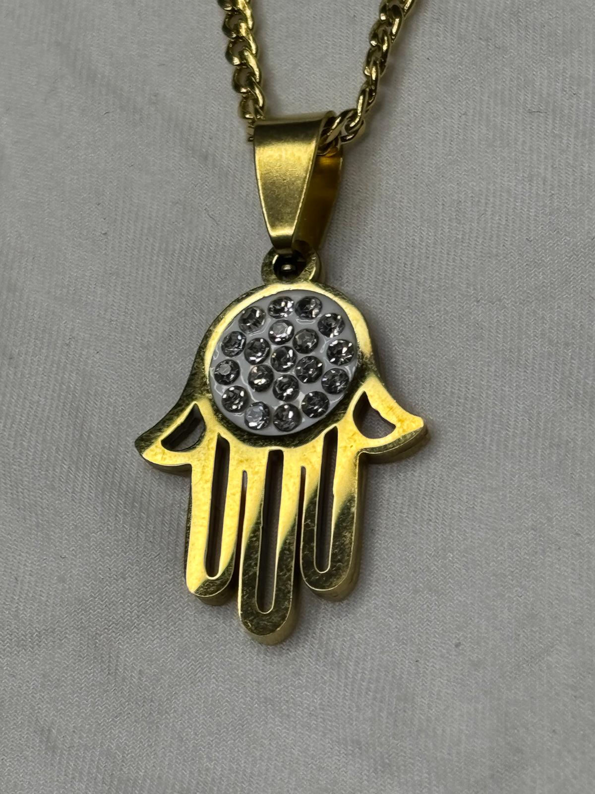 Collar Mano de Fátima