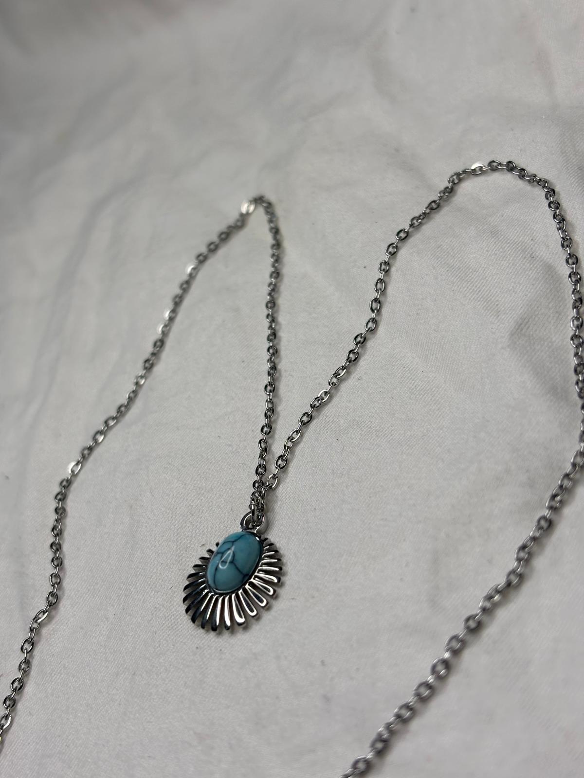 Collar Sol de Turquesa