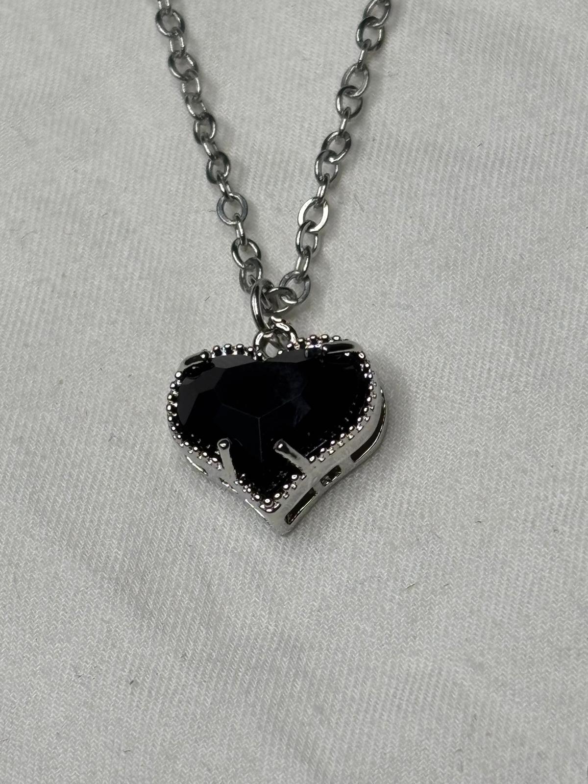 Collar Corazon Místico