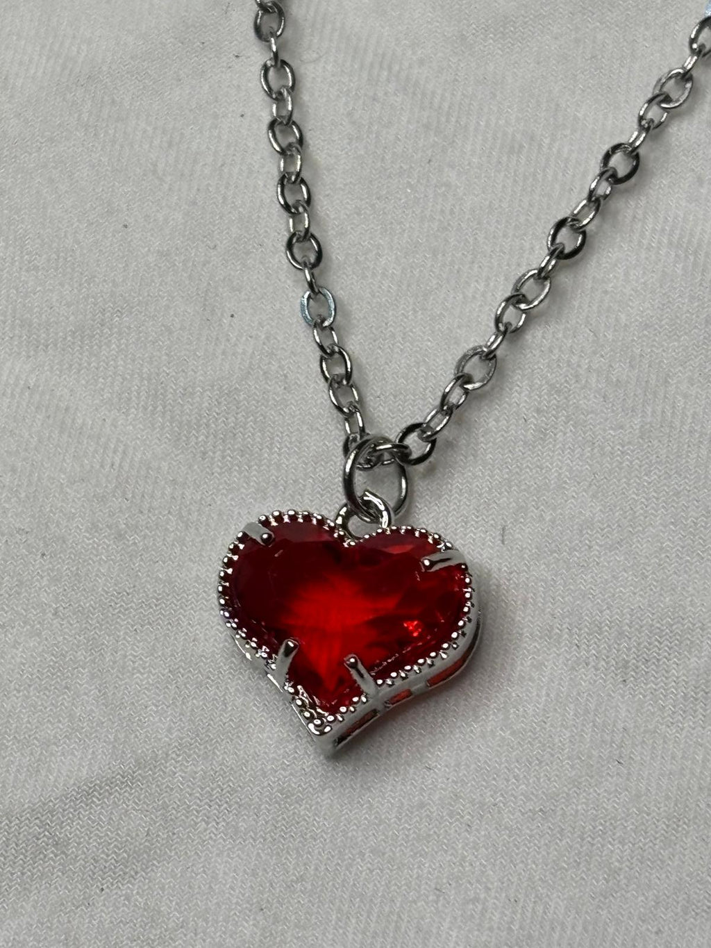 Collar Corazon Místico