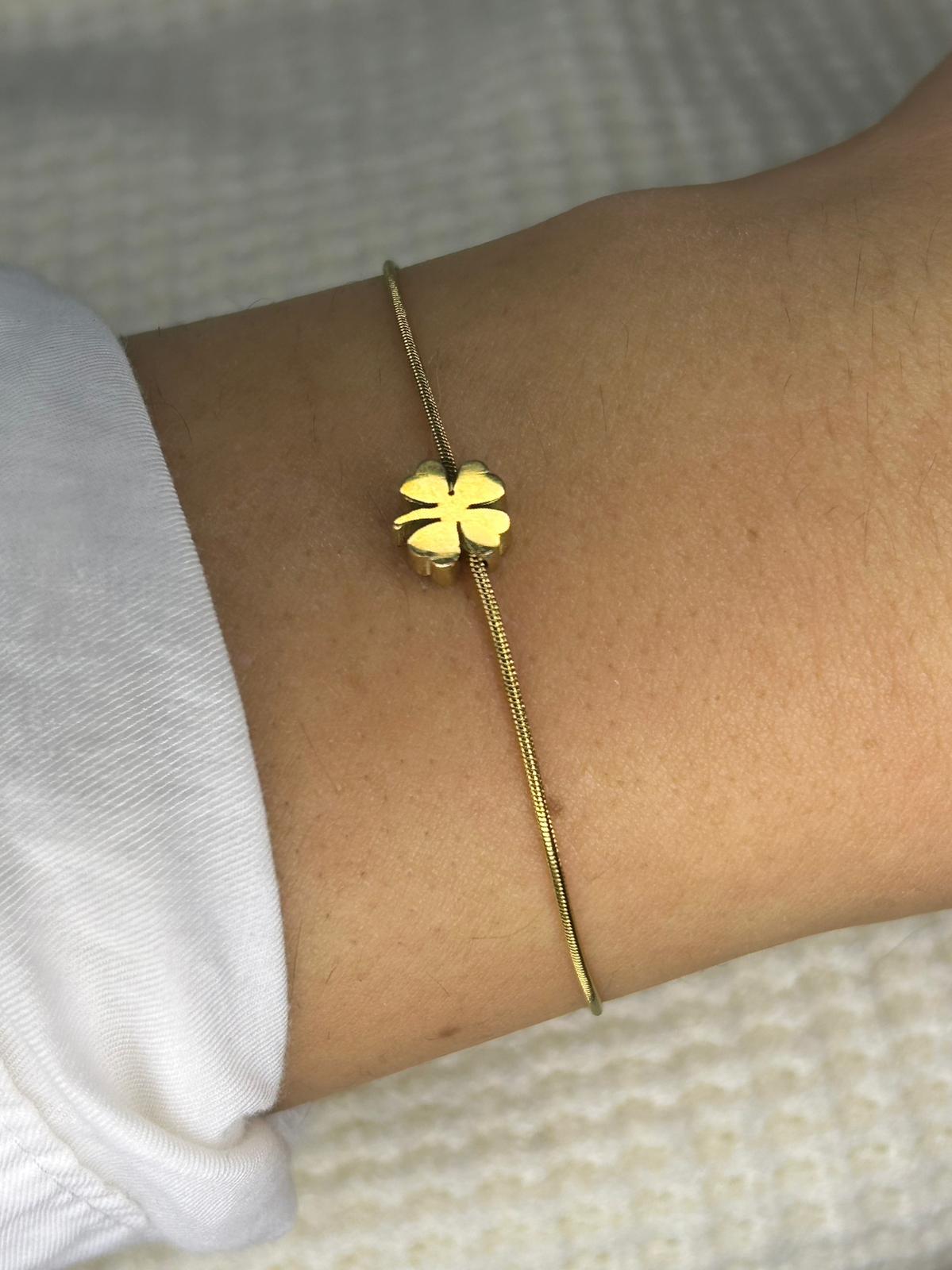Pulsera Lucky Gold
