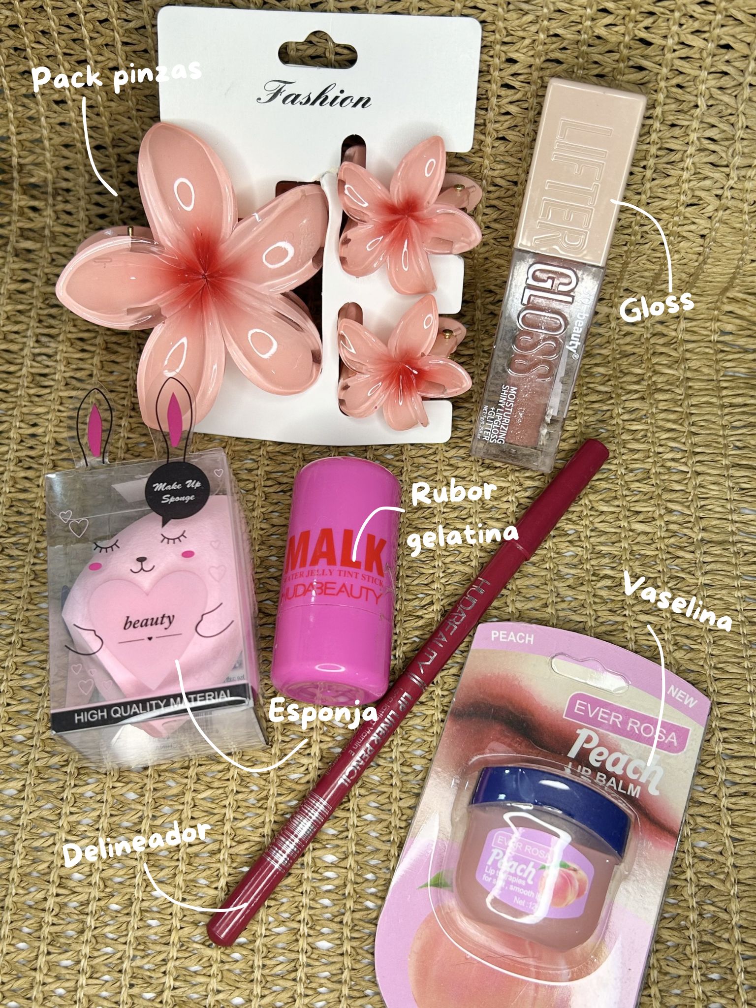 Combo Beauty Rosa