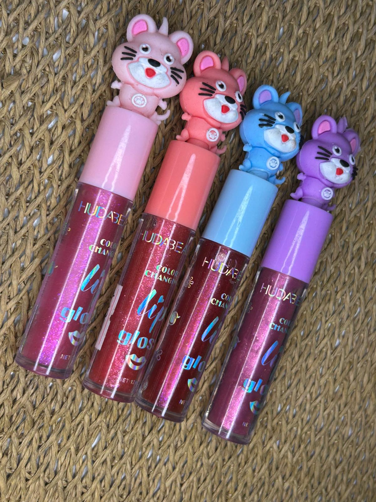 Brillo Labial Mágico "Cute Mice"