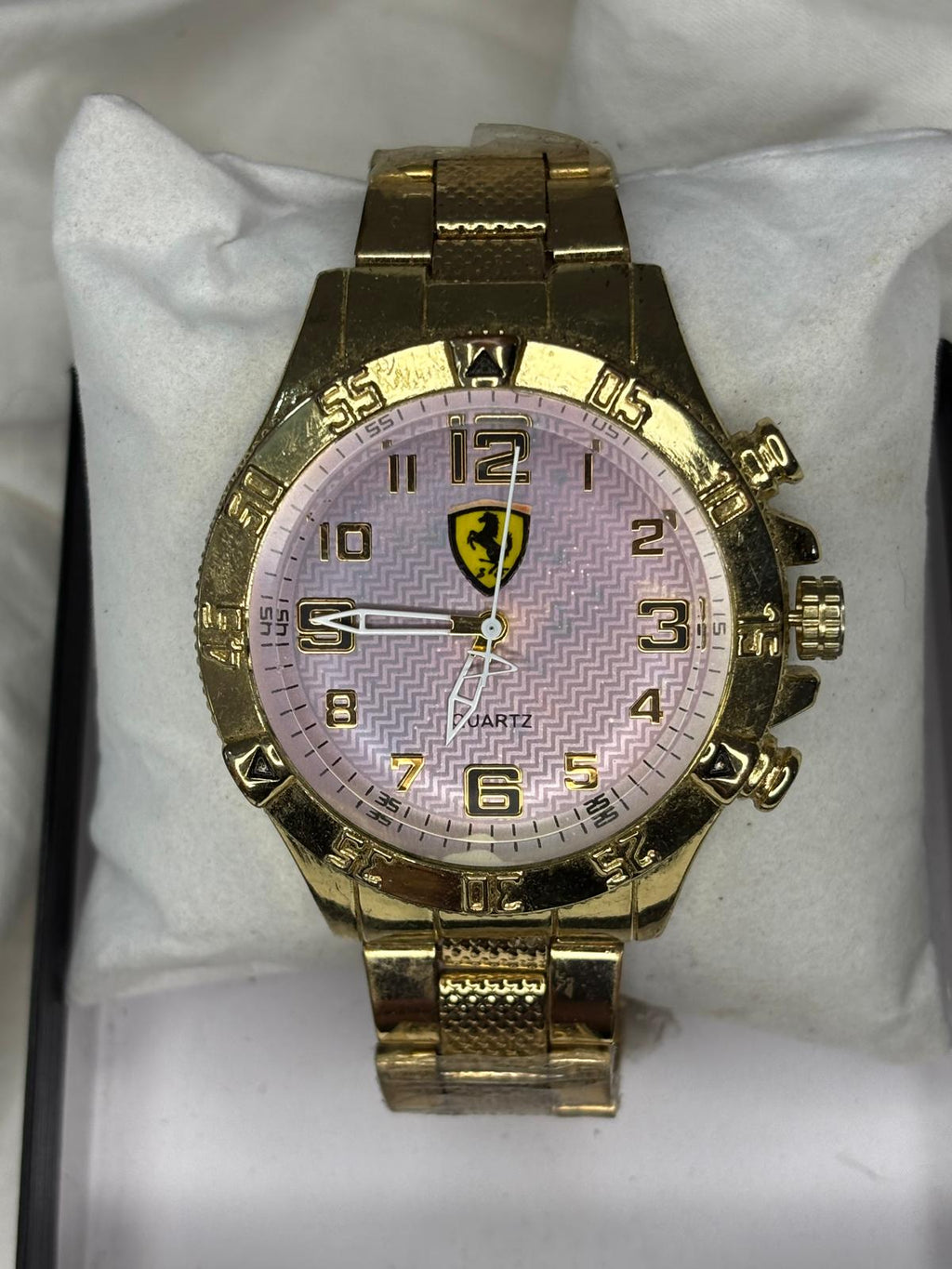 Reloj Ferrari Gold