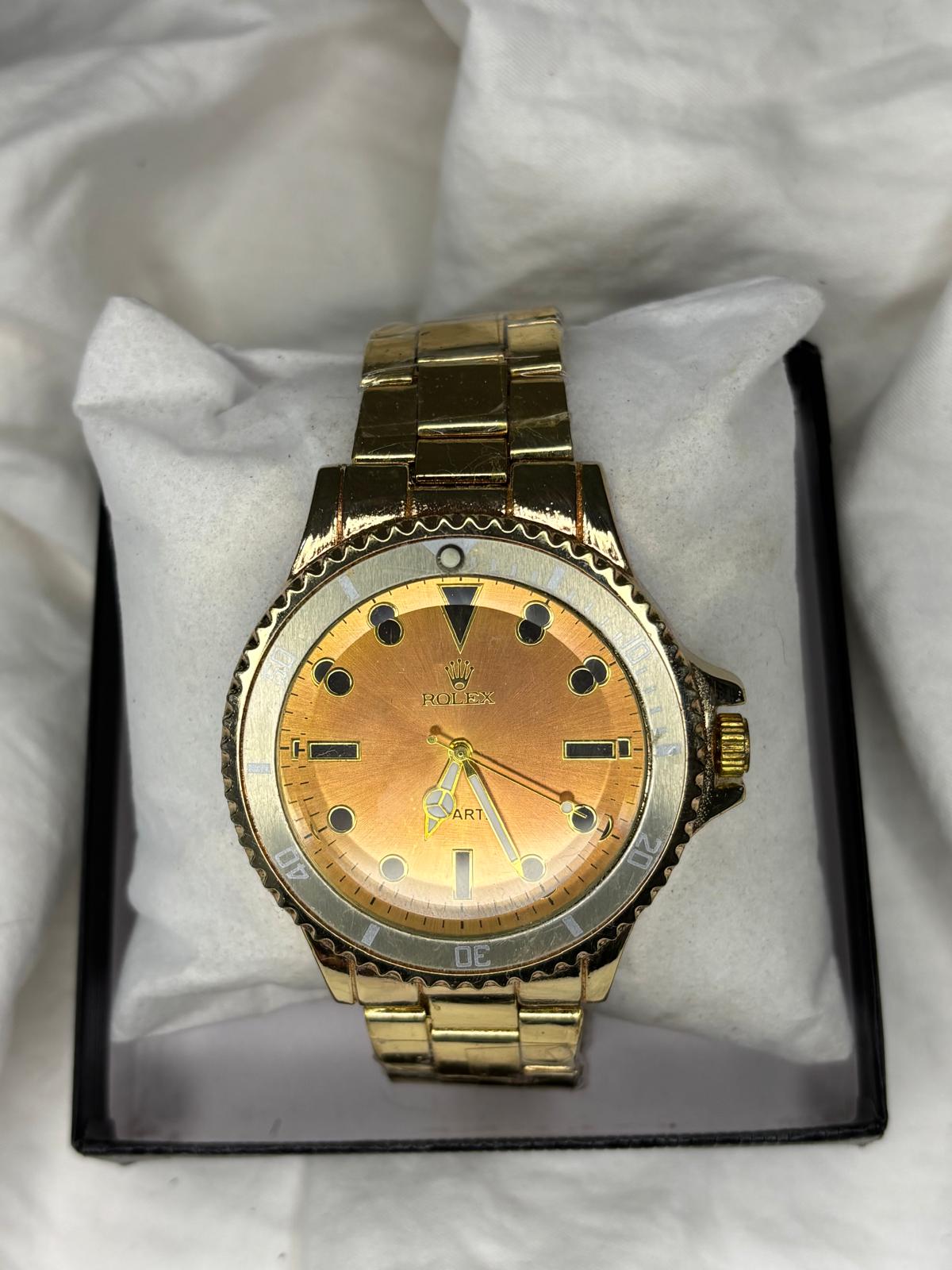 Reloj Rolex Gold