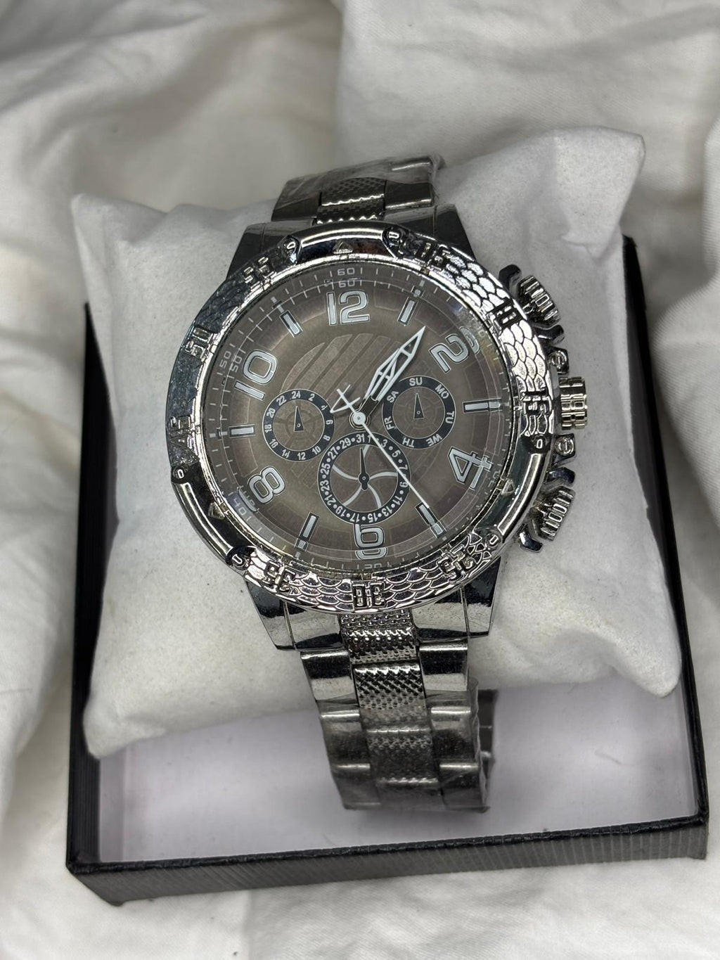Reloj Silver Estilo Dragon