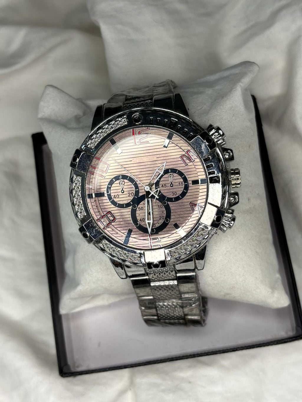 Reloj Titan Silver