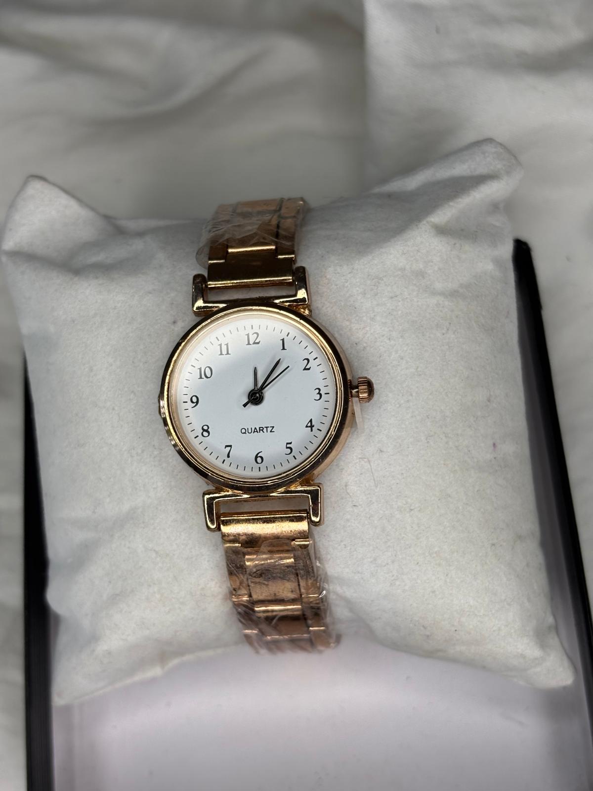 Reloj QUARTZ Crystal