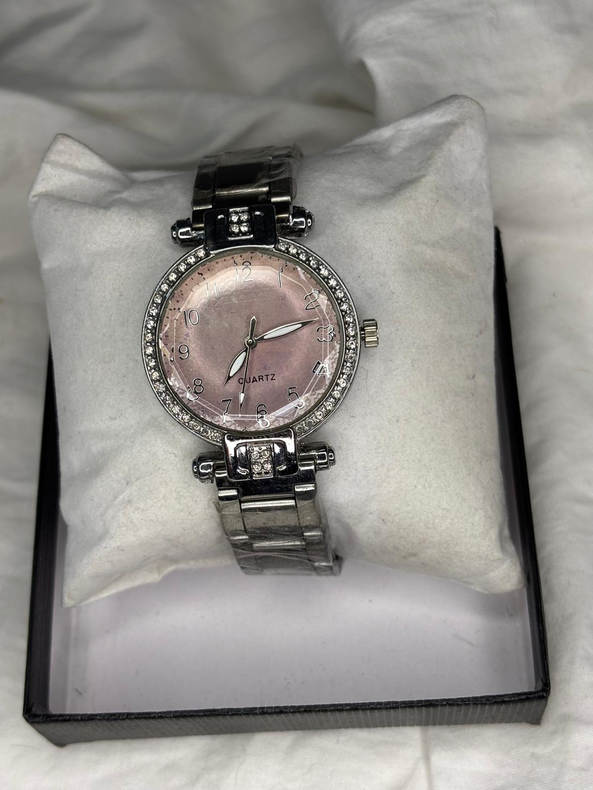 Reloj QUARTZ Strass