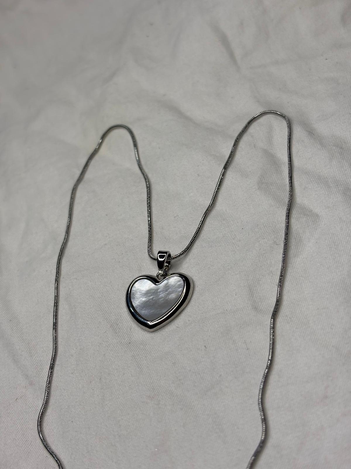 Collar Corazon de Nácar