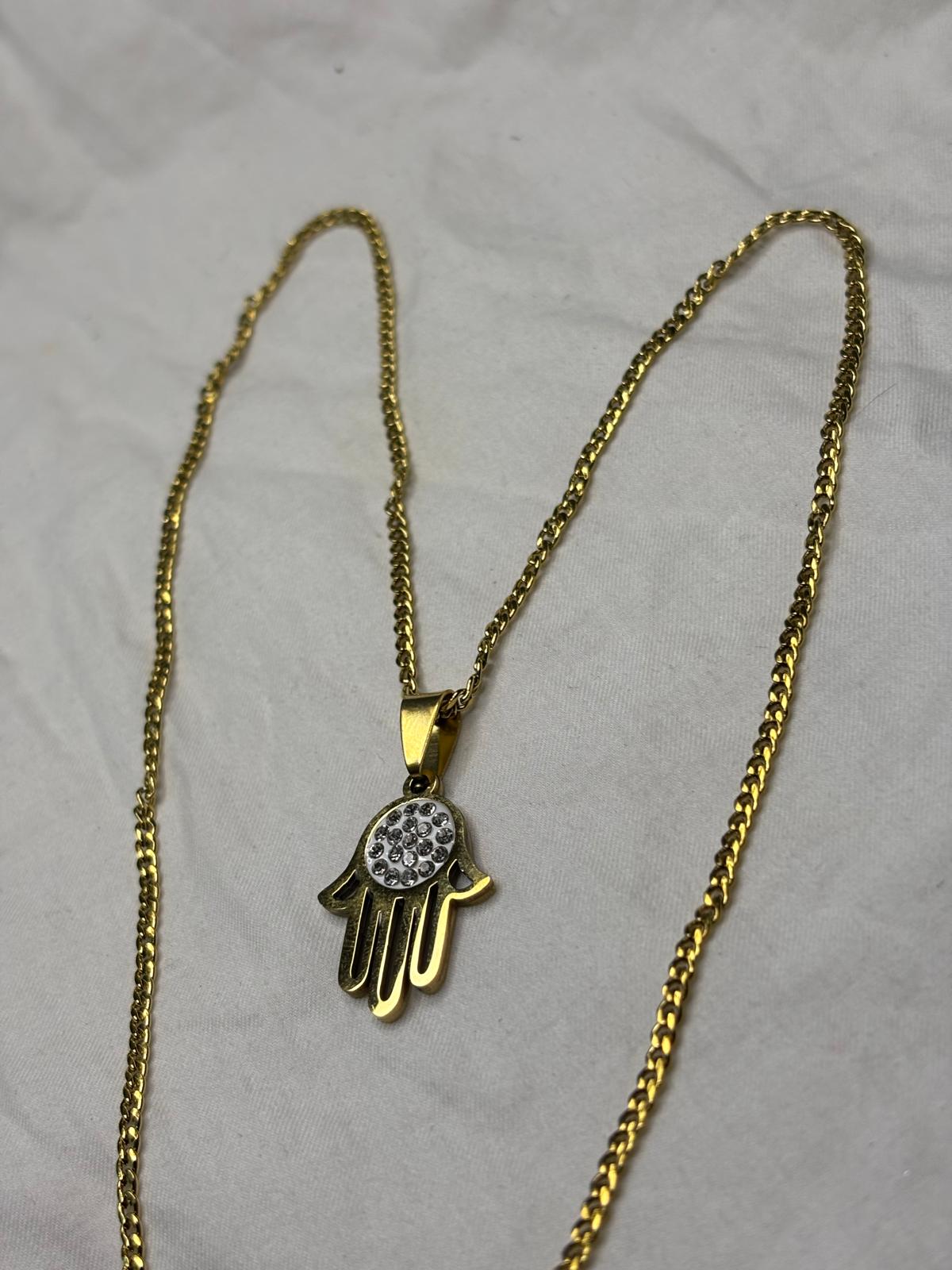 Collar Mano de Fátima