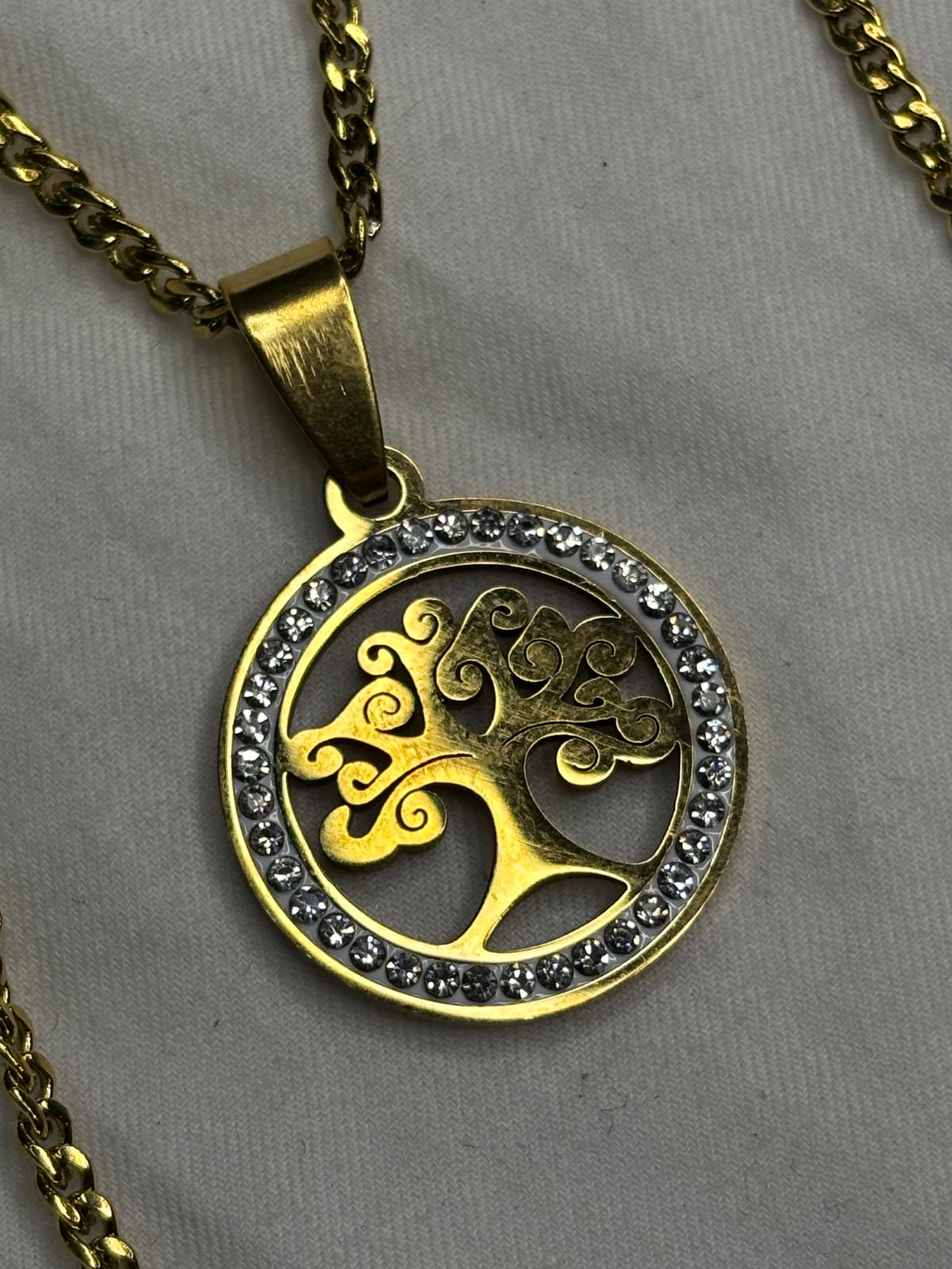 Collar Árbol de la Vida