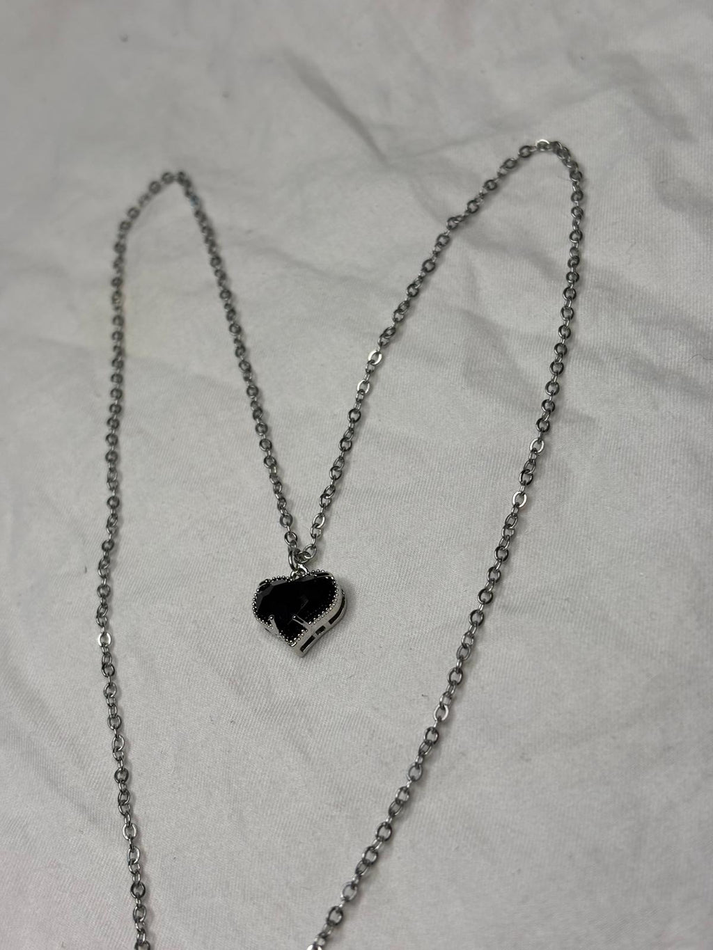 Collar Corazon Místico