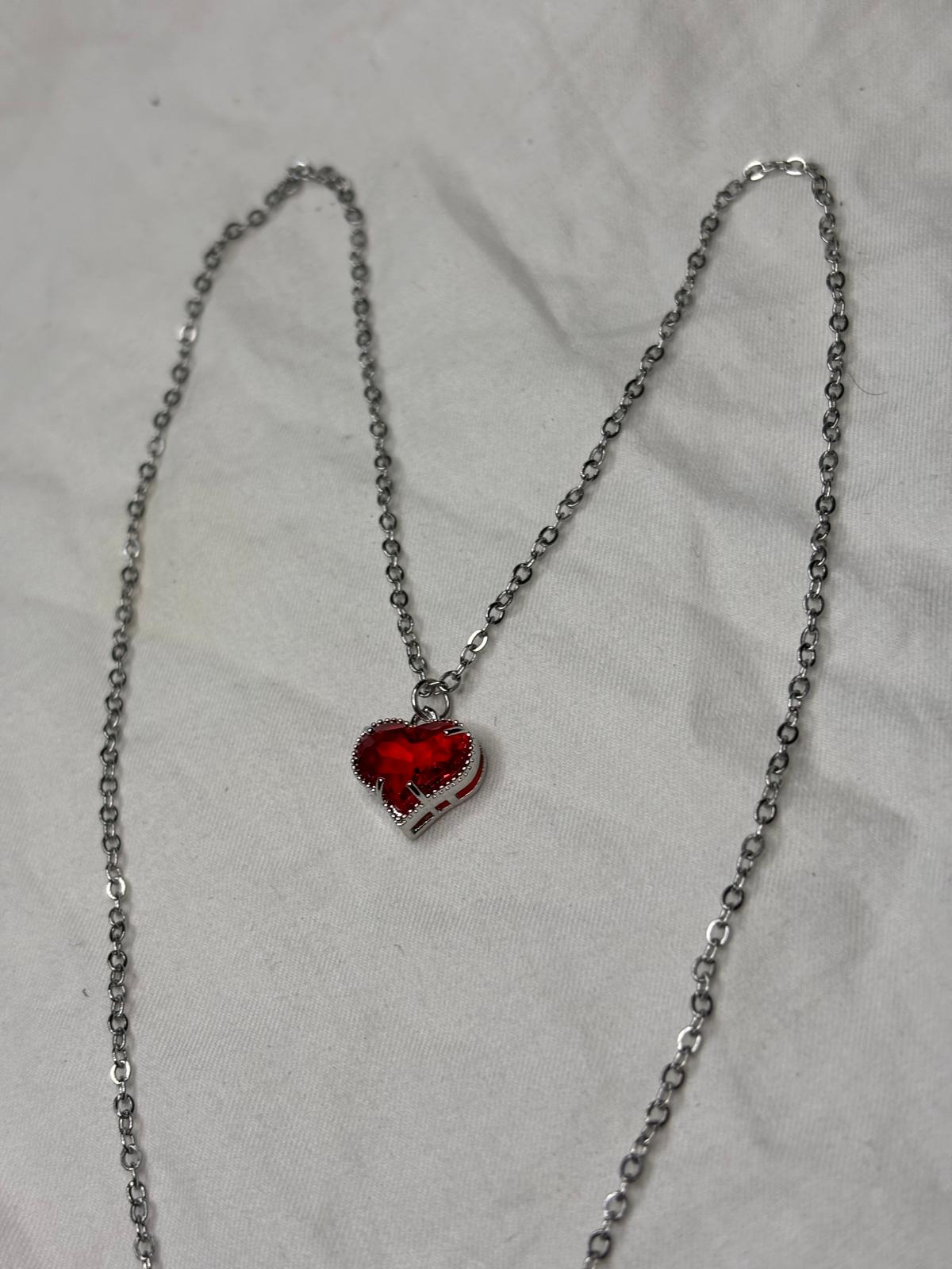 Collar Corazon Místico