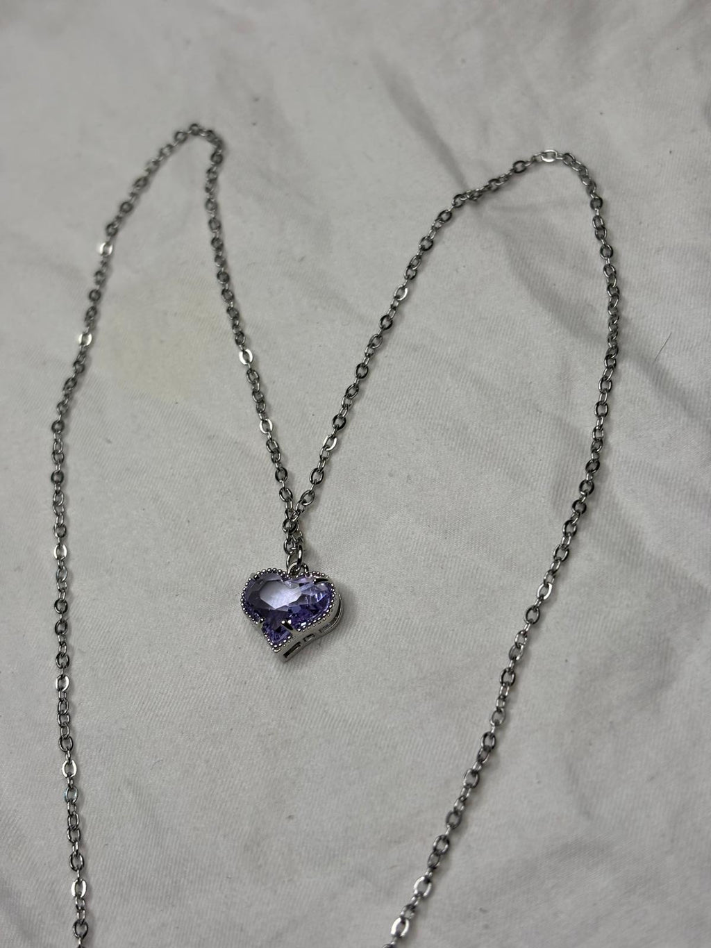 Collar Corazon Místico