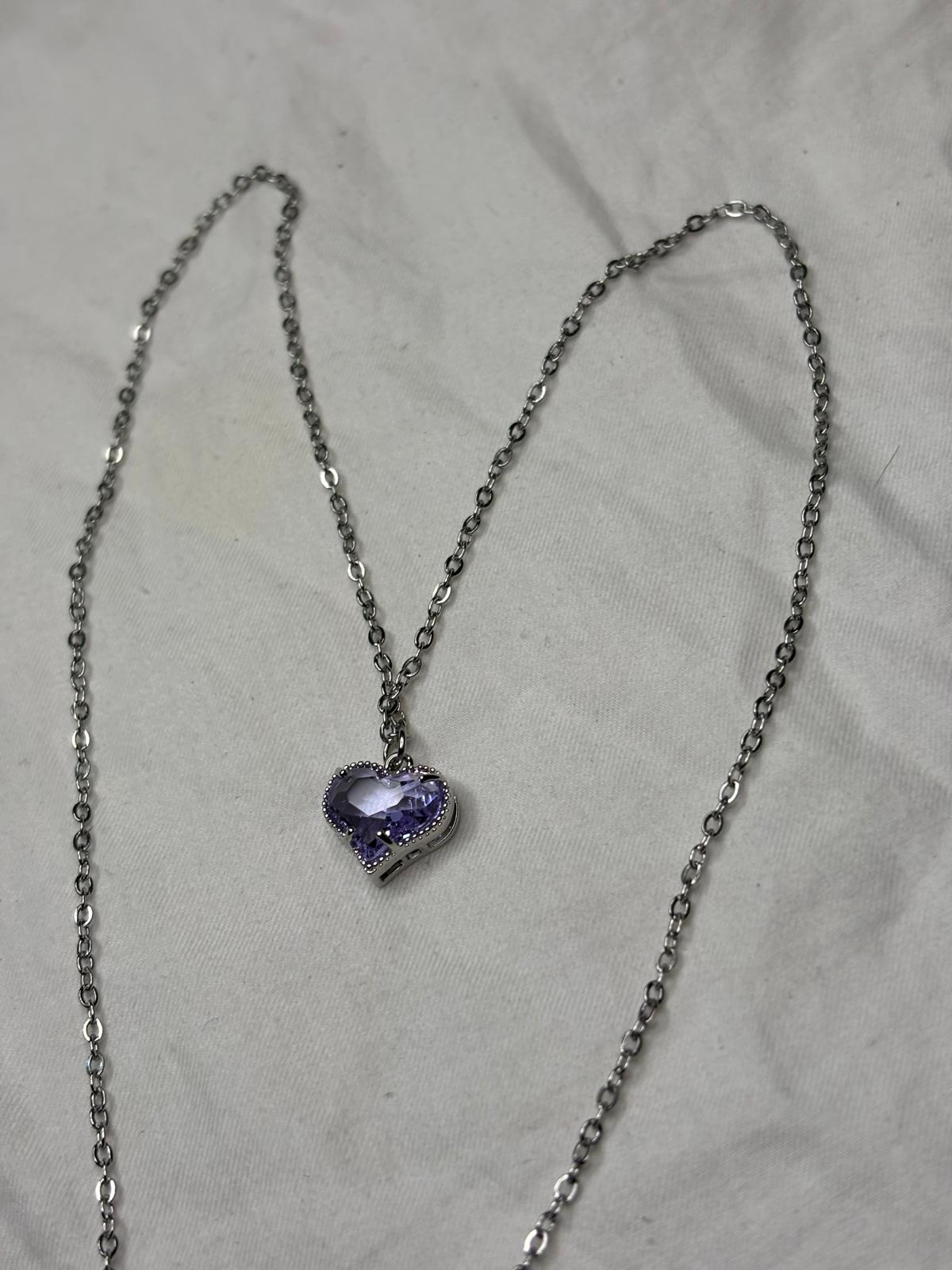 Collar Corazon Místico
