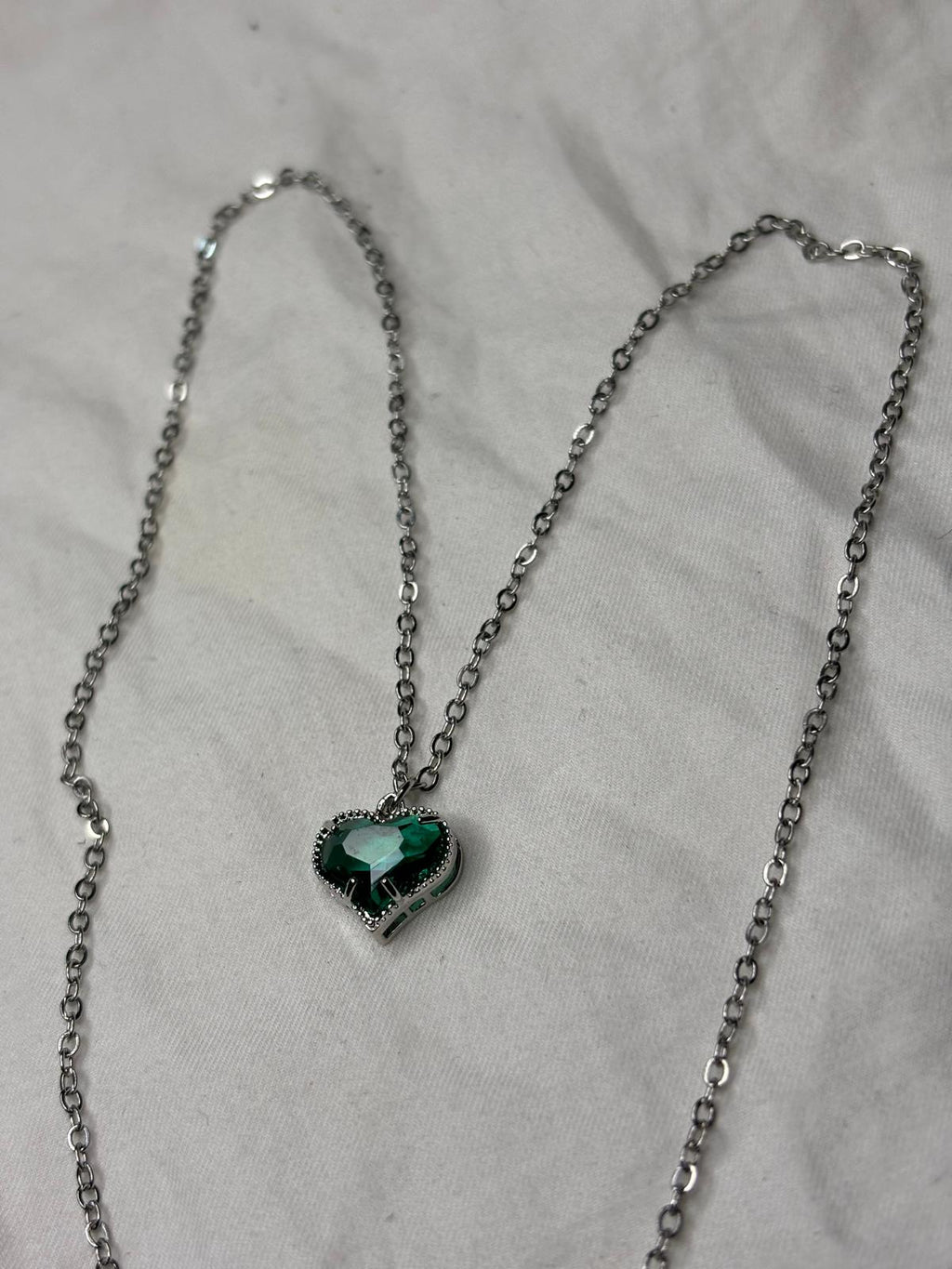 Collar Corazon Místico