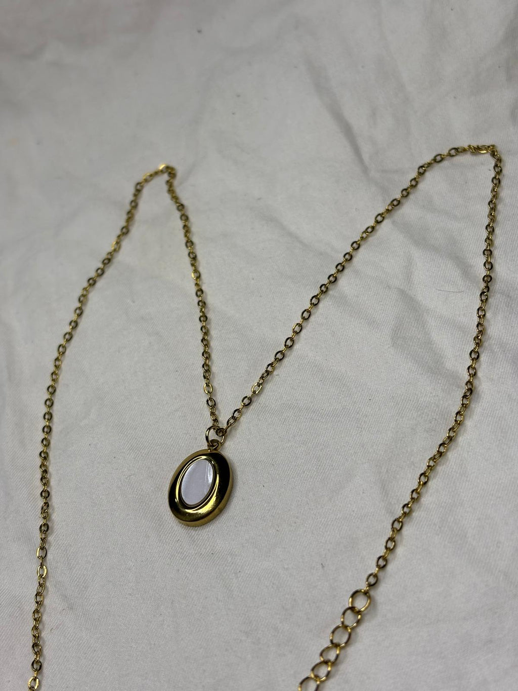 Collar Nácar Gold