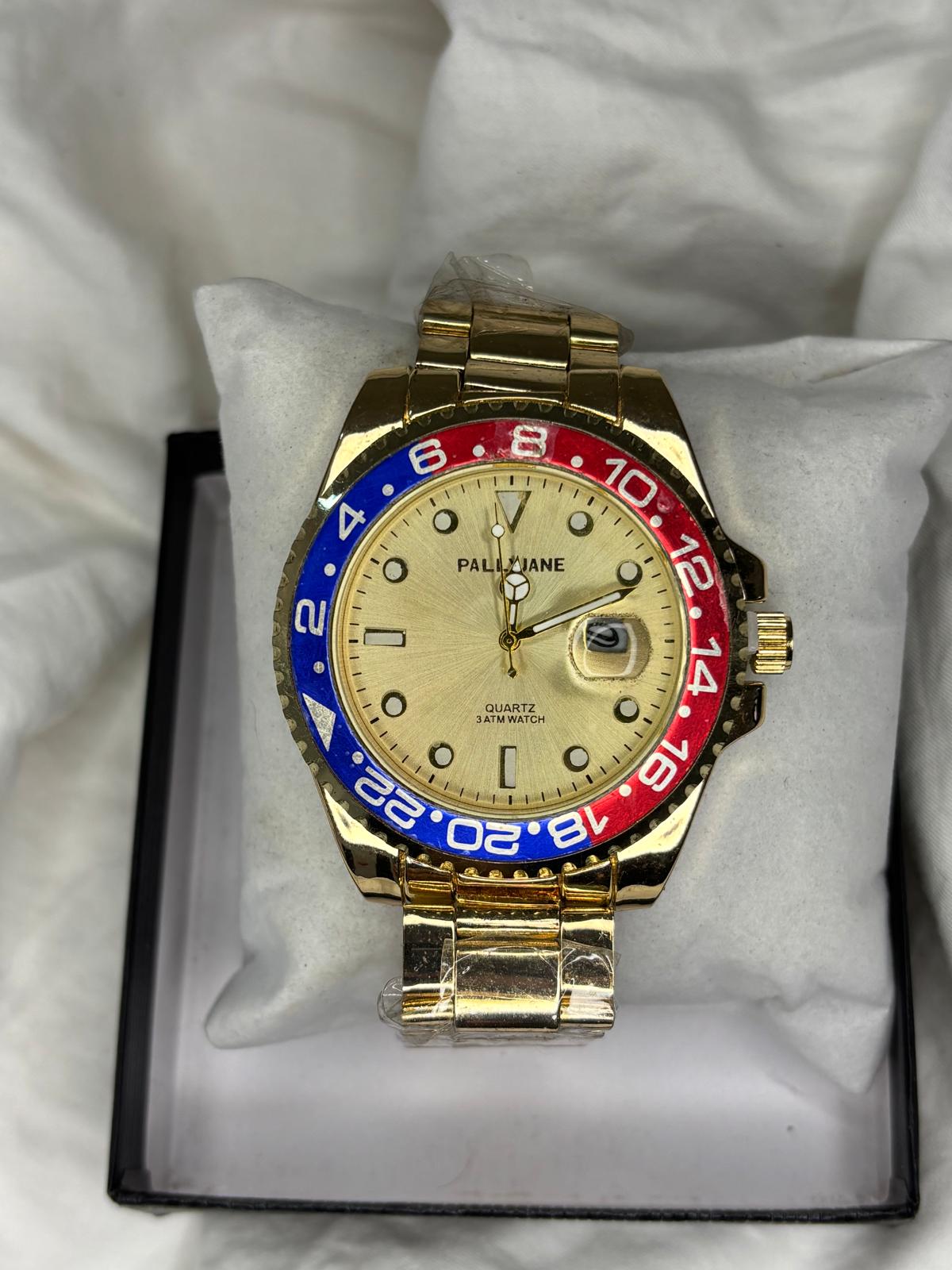Reloj PALLYJANE Azul-Rojo