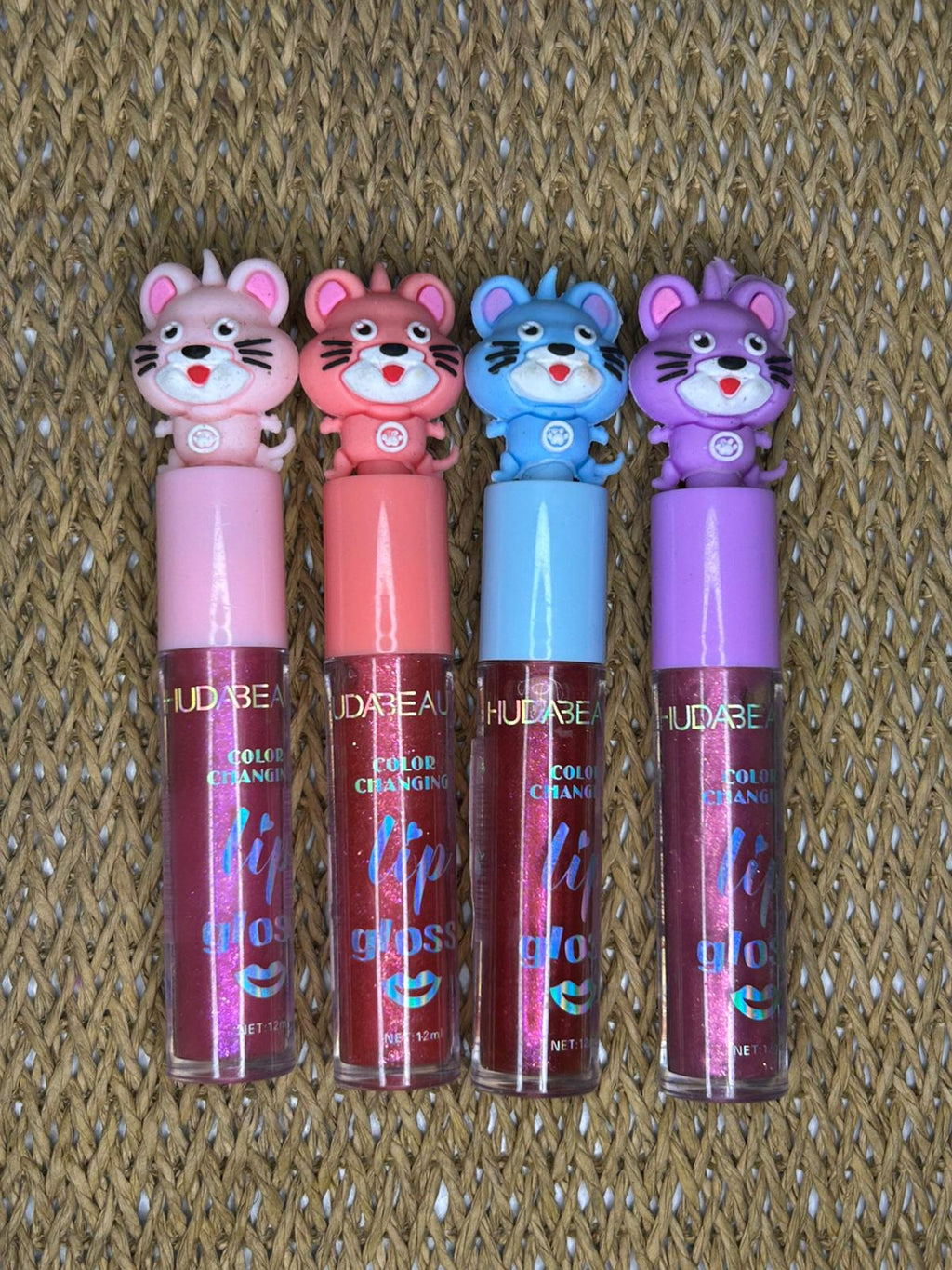 Brillo Labial Mágico "Cute Mice"